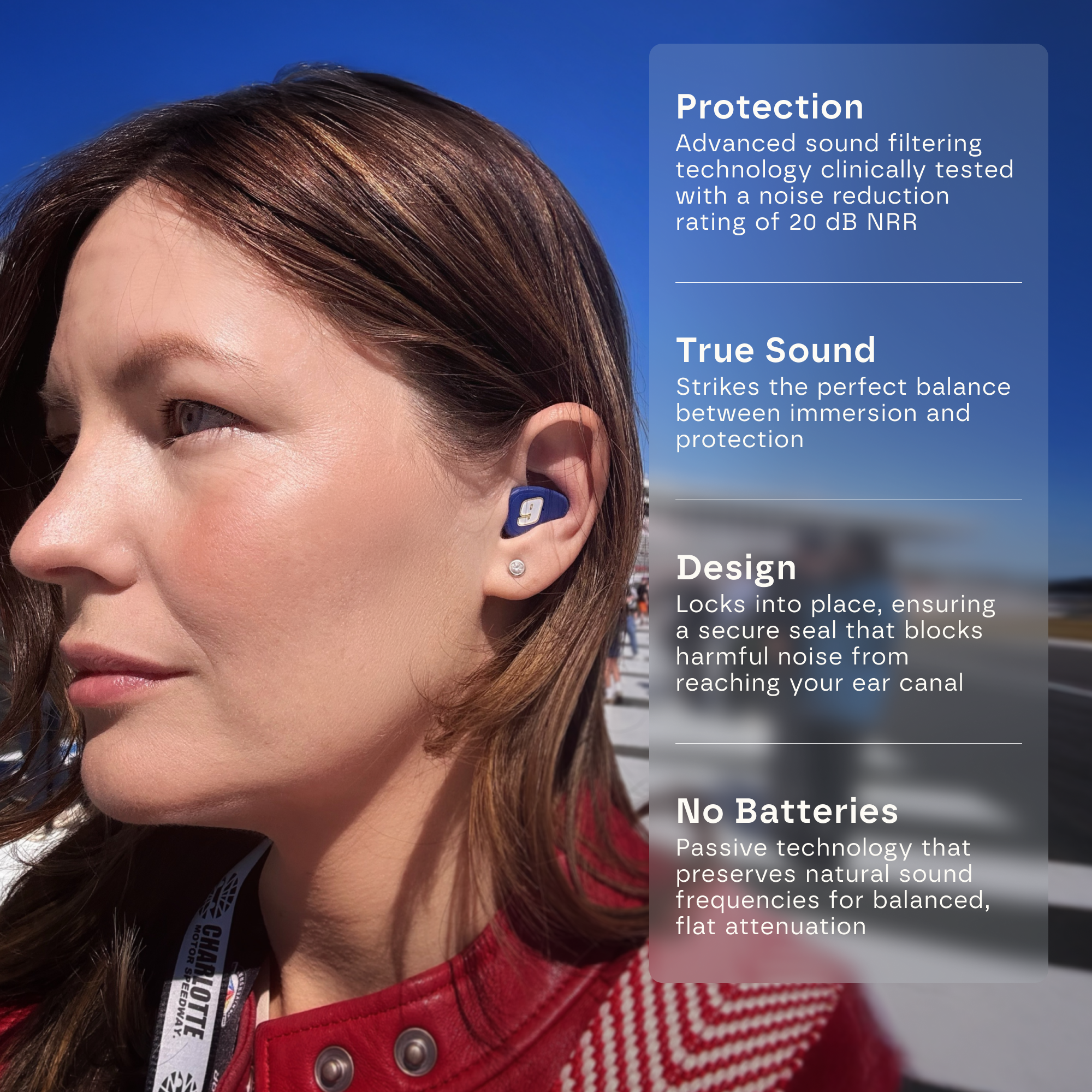 EAROS x Hendrick Motorsports®