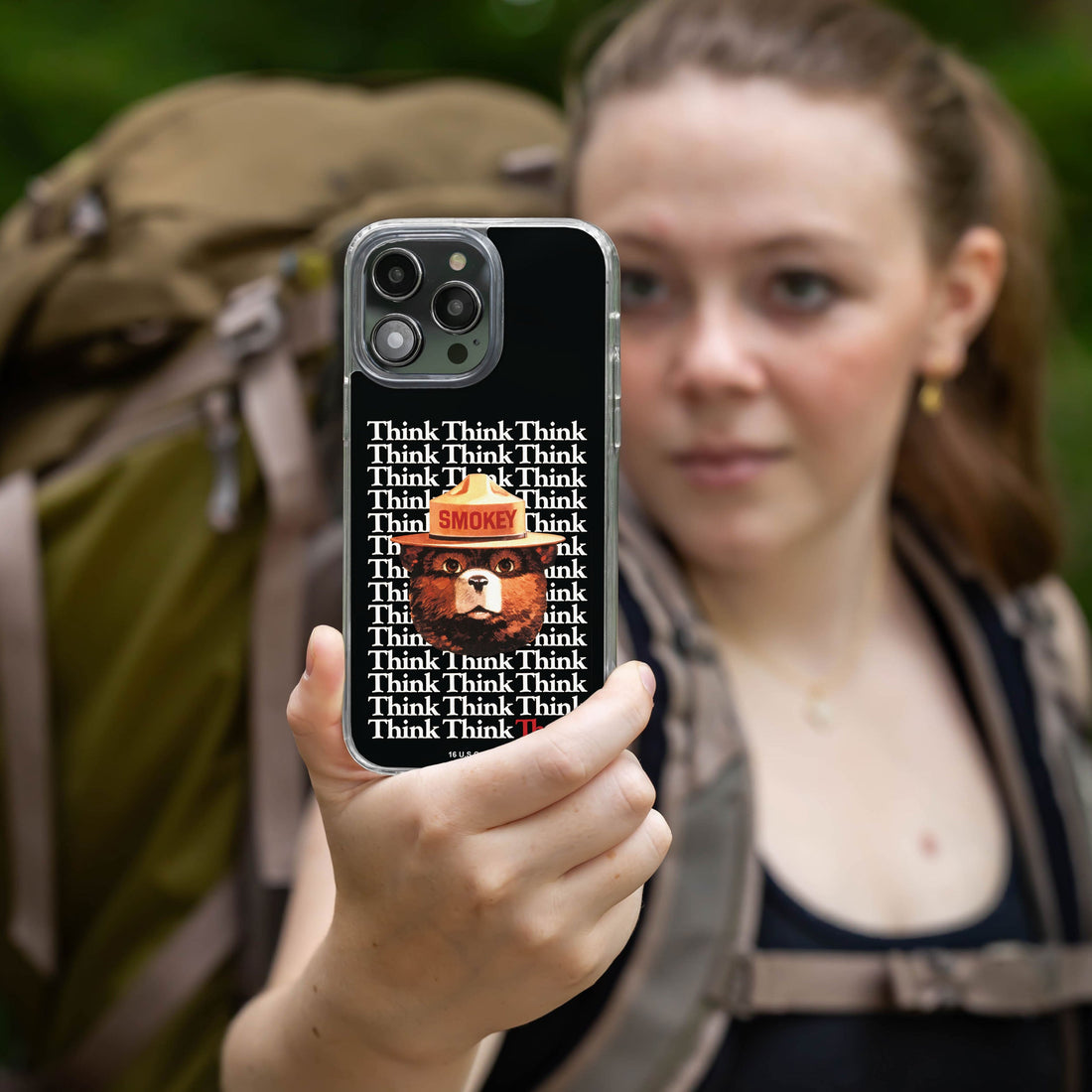 Smokey Bear Classic HD Apple iPhone 11 Series Phone Case