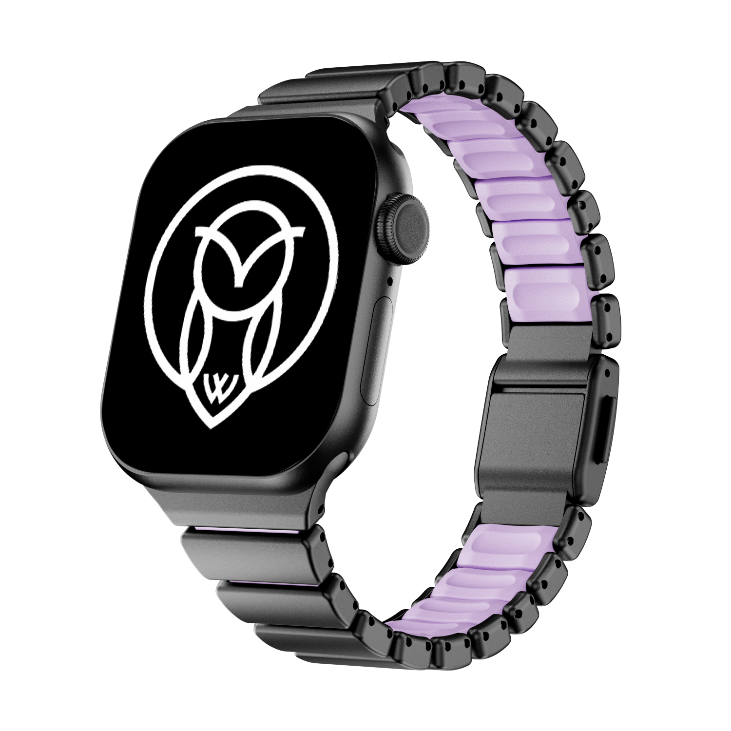 Orion Metal Silicone Strap