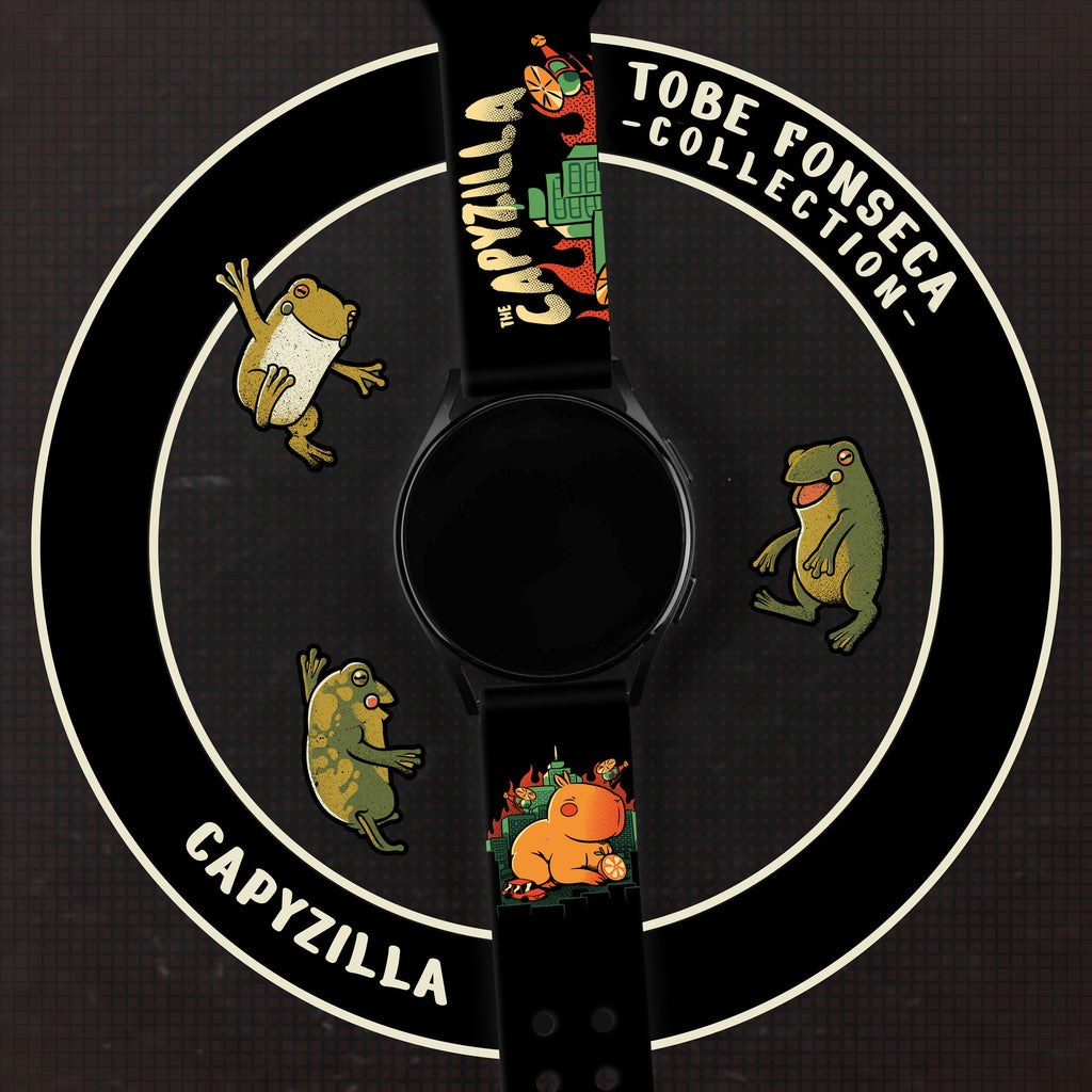 Affinity Watchband for Samsung, Garmin, Fossil, and Mores X Tobe Fonseca HD  Watchband for Samsung, Garmin, Fossil, and More