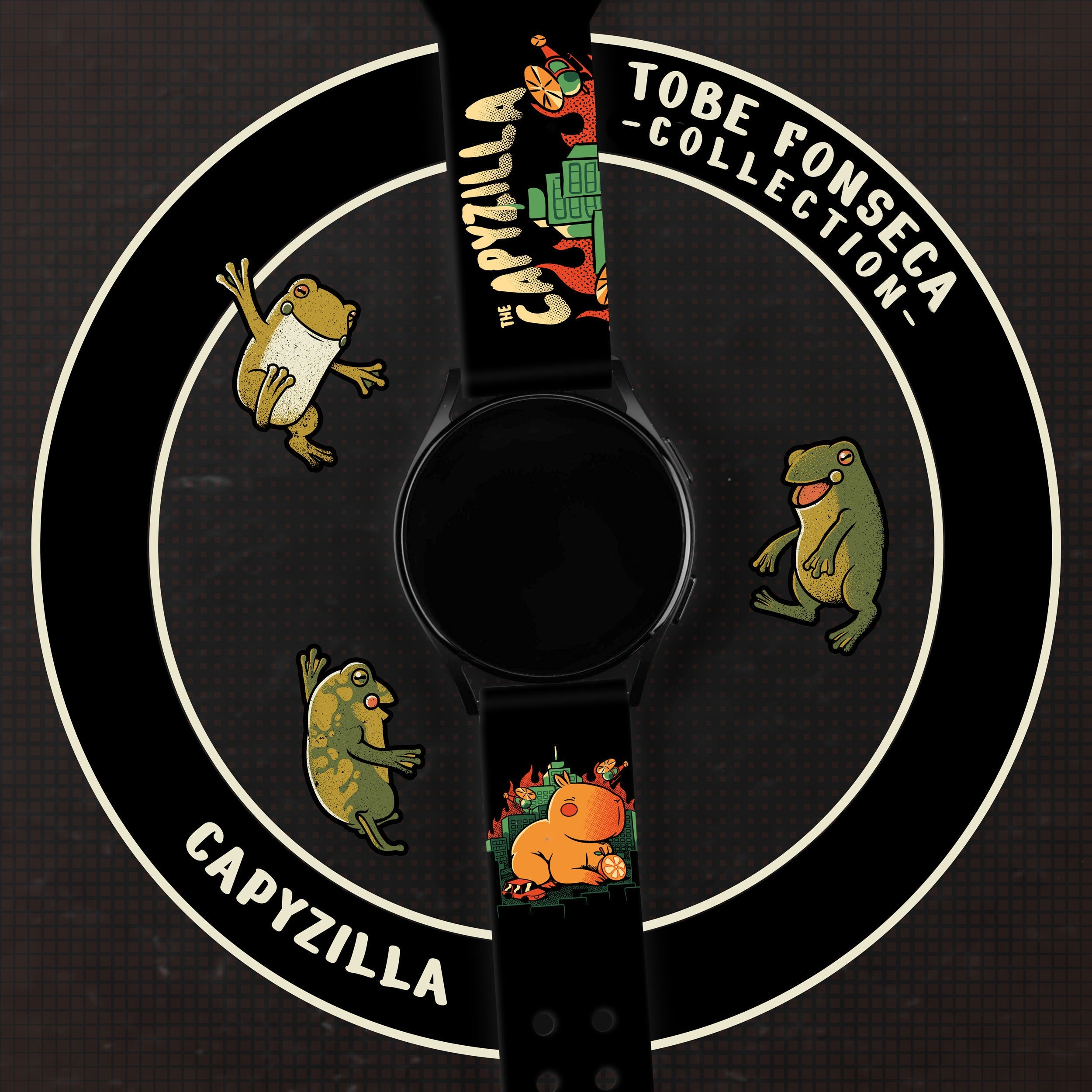 Affinity Watchband for Samsung, Garmin, Fossil, and Mores X Tobe Fonseca HD  Watchband for Samsung, Garmin, Fossil, and More