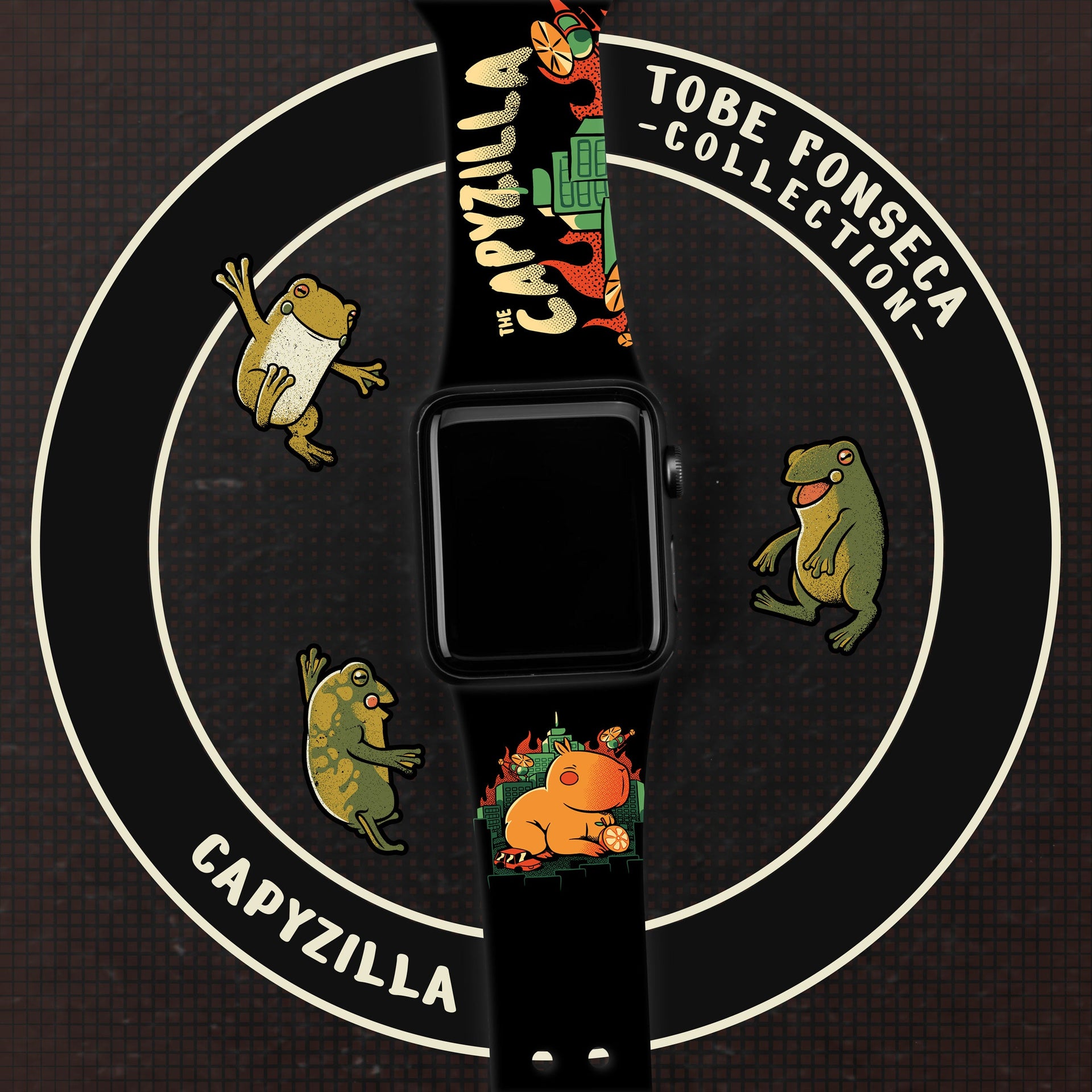Affinity Bands X Tobe Fonseca HD Apple Watch Band