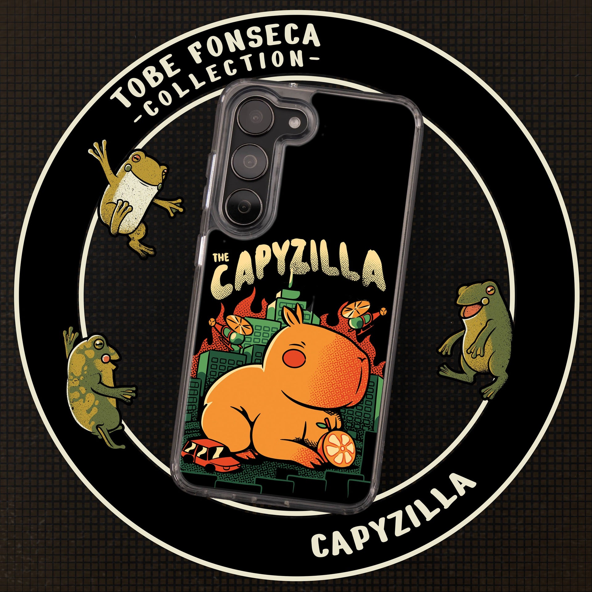 Affinity Bands X Tobe Fonseca HD Samsung Galaxy S22 Phone Case