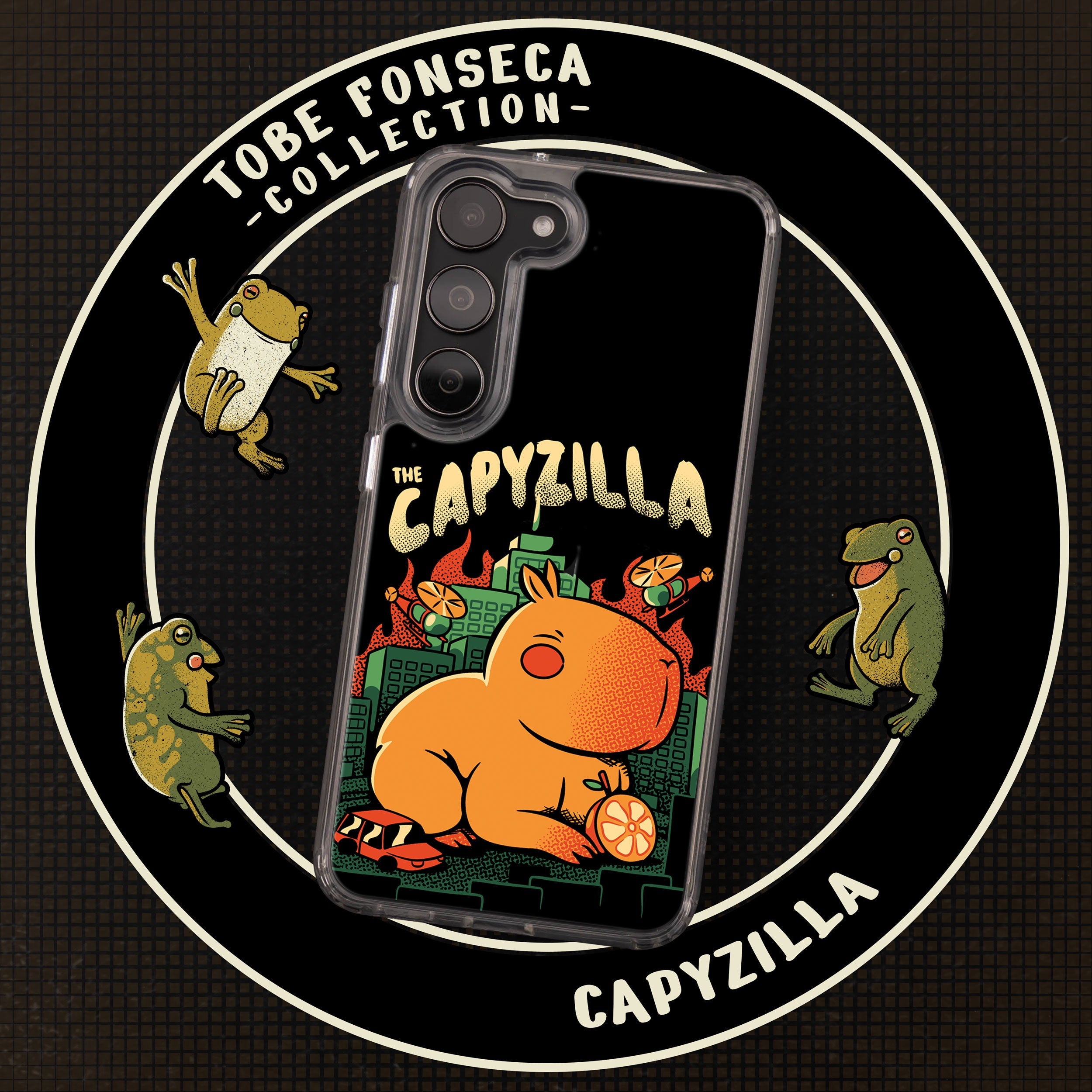 Affinity Bands X Tobe Fonseca HD Samsung Galaxy S24 Phone Case