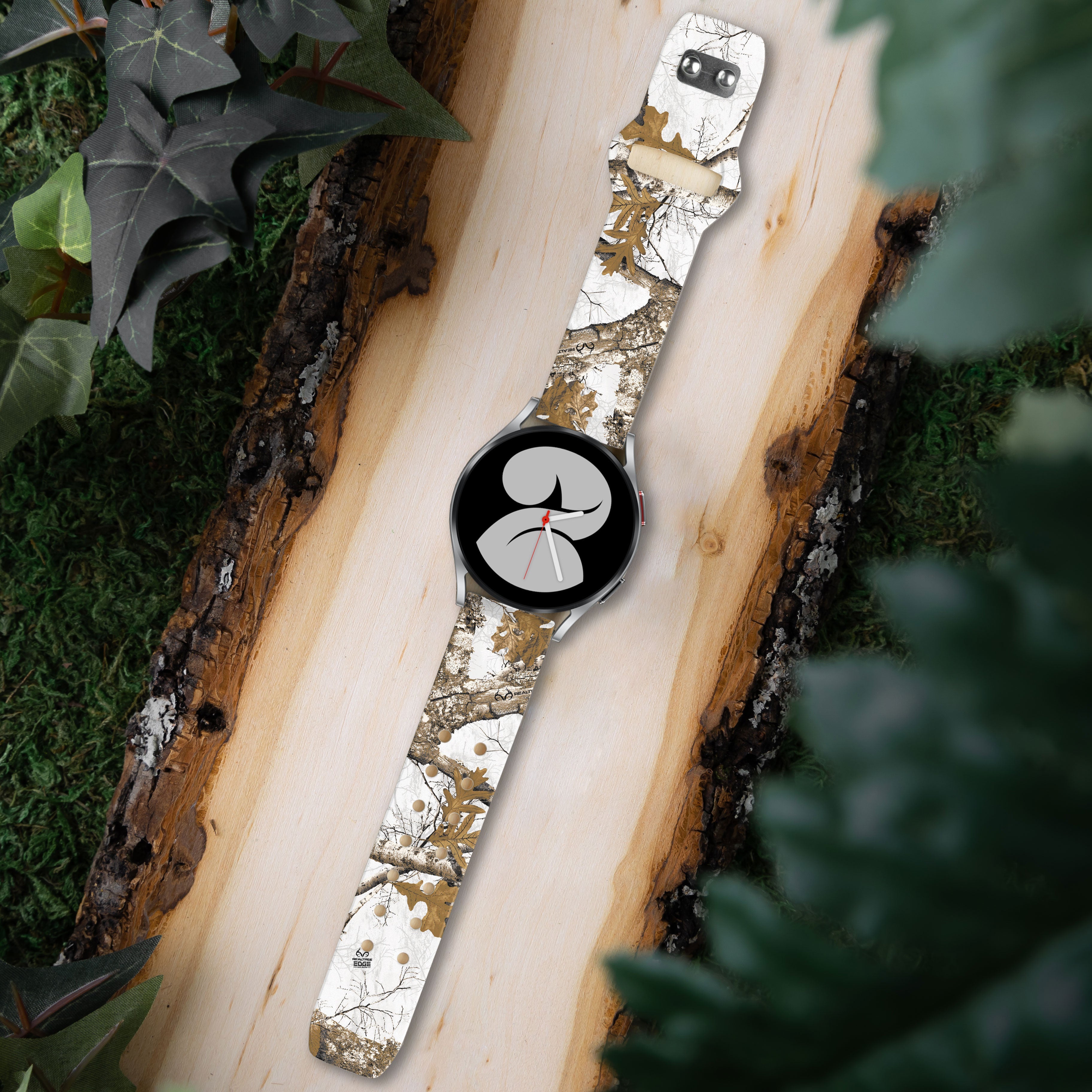 Realtree Edge HD  Watchband for Samsung, Garmin, Fossil, and More for Samsung, Garmin, Fossil, and More