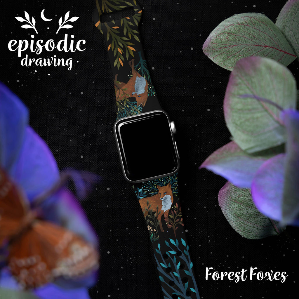 Enchanted Collection Episodic Drawing Apple Watch Band