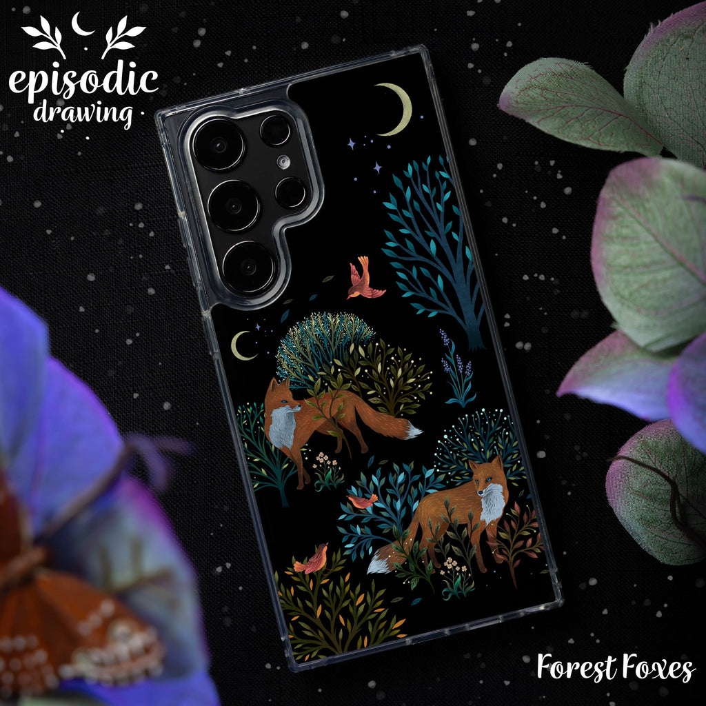 Episodic Drawing Enchanted Collection HD Samsung Galaxy S24 Phone Case