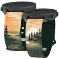 National Parks Isla Royale HD  Watchband for Samsung, Garmin, Fossil, and More