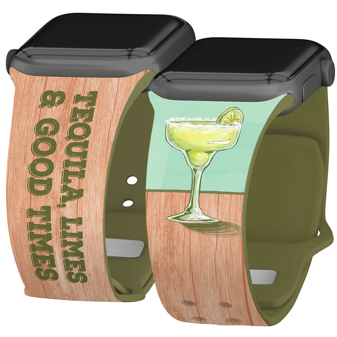 Wine, Beer & Booze HD Print Apple Watch Band