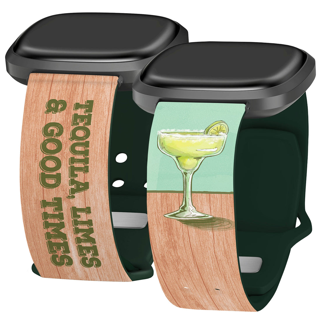 Wine Beer & Booze Champagne Watch Band for Fitbit Versa 3 Sense