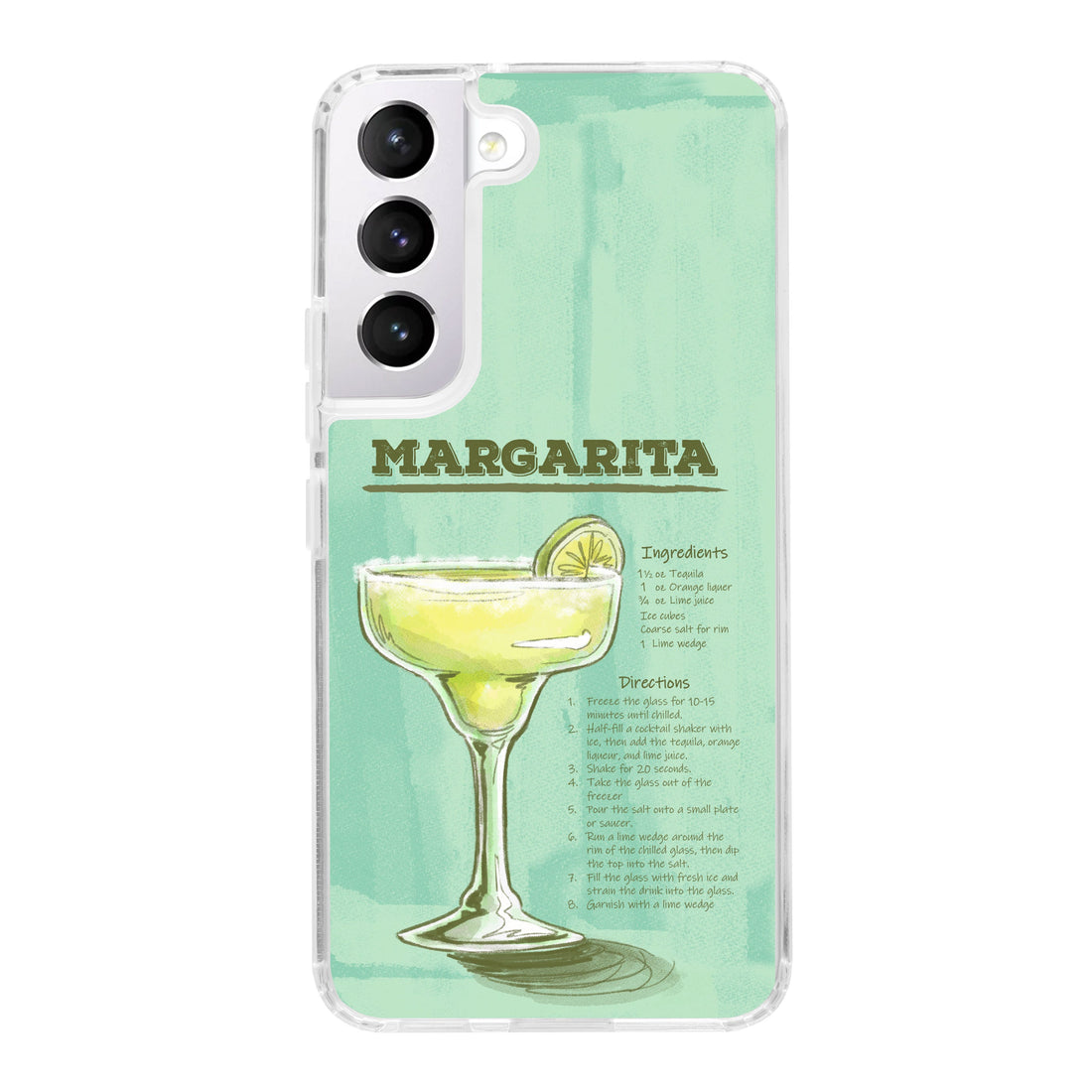 Wine, Beer, & Booze HD Samsung Galaxy S21 Phone Case