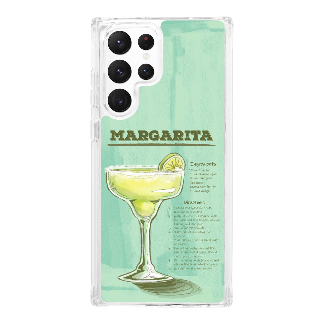 Wine, Beer & Booze Print Case for Samsung Galaxy S22, S22+, S22 Ultra