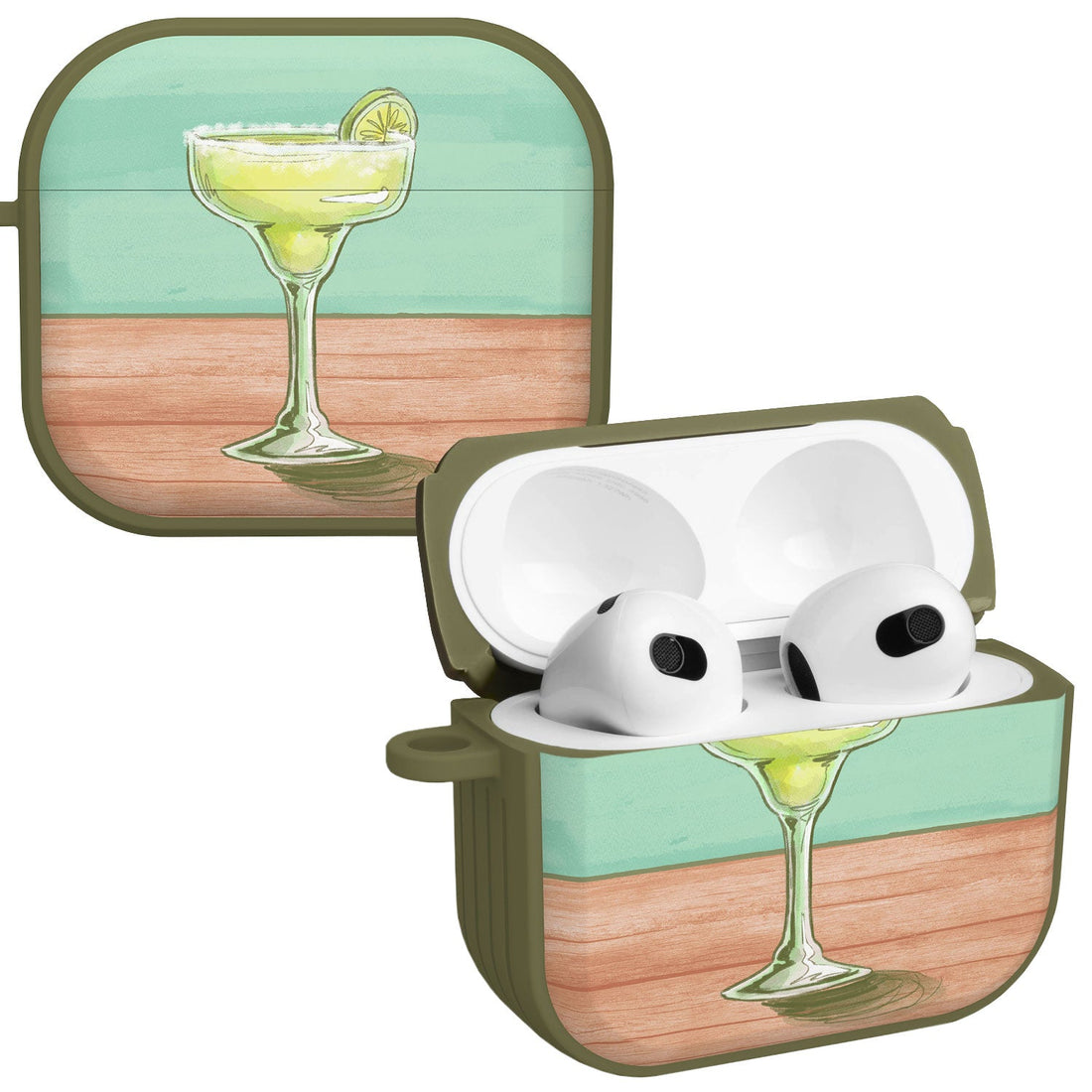 Wine Beer Booze HDX Protective Apple AirPods Gen 3 Case Cover