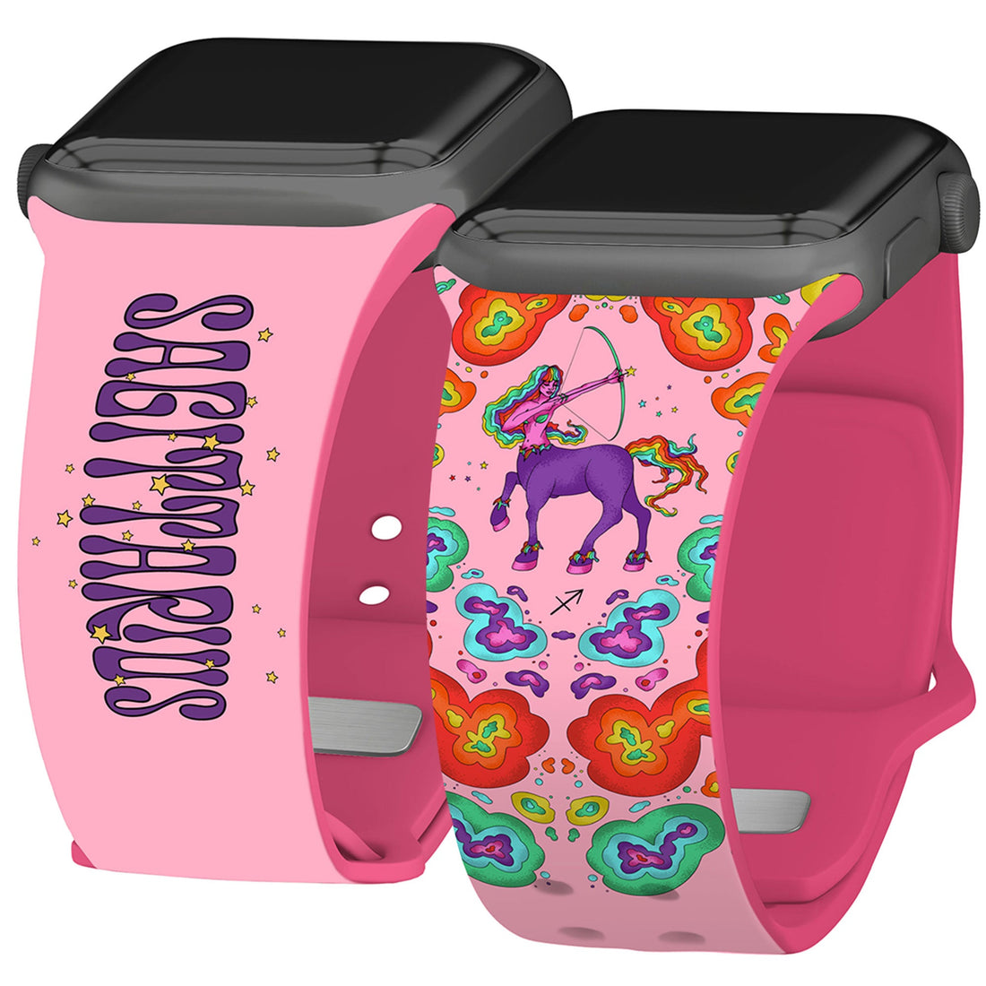 Zodiac Collection HD Apple Watch Band with Psychedelic Art