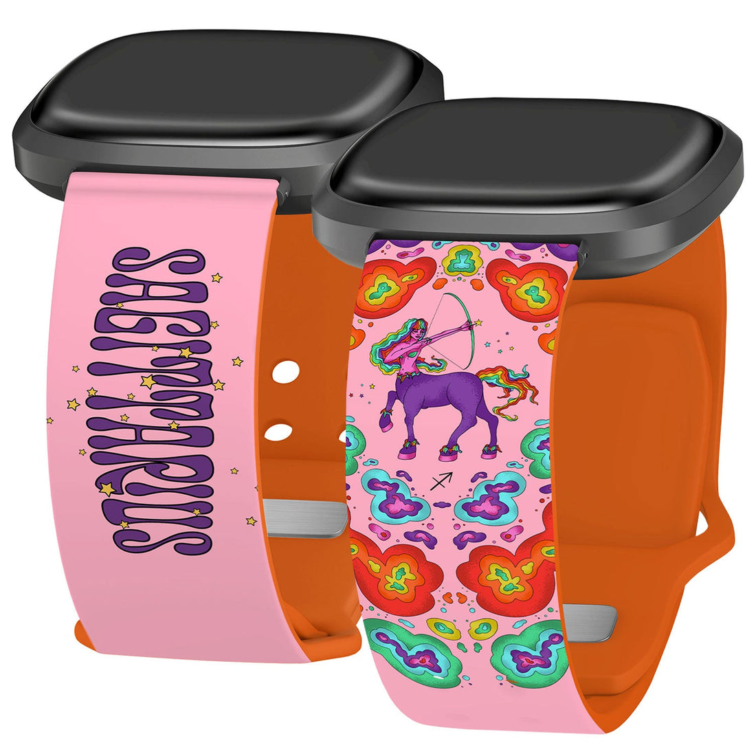 Zodiac Collection Printed Watch Band for Fitbit Versa 3 & Sense 1