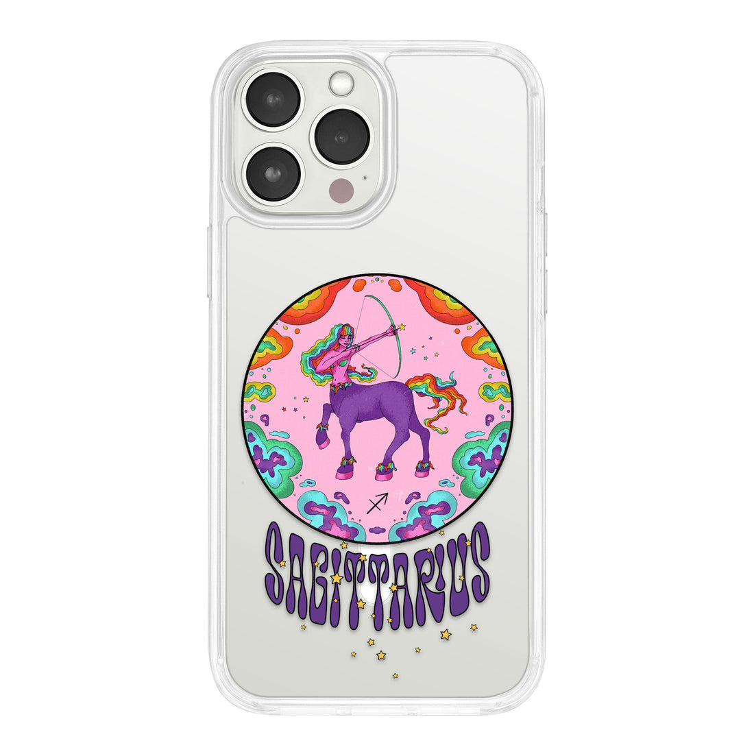 Zodiac collection protective phone case for iPhone 14 series