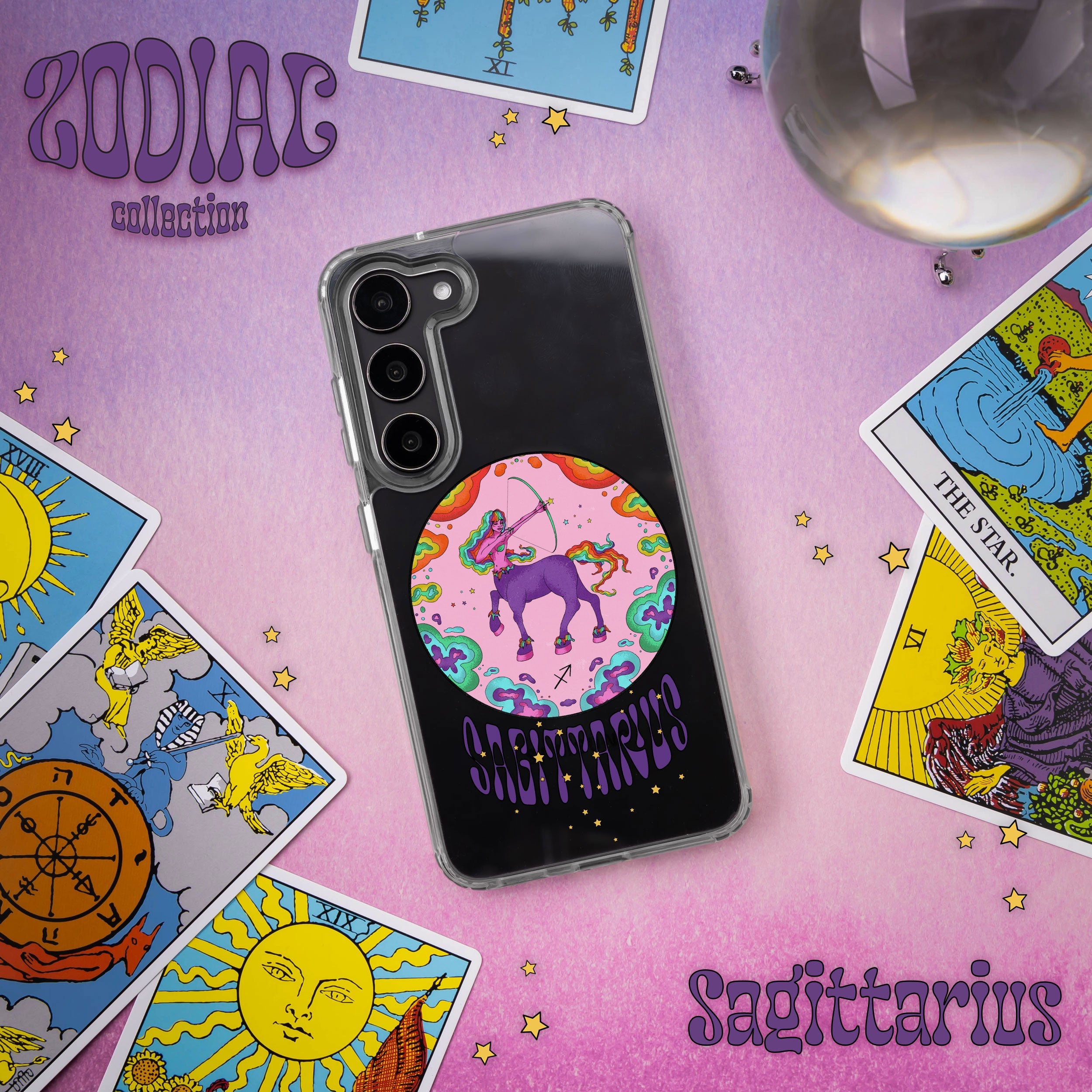 Zodiac Collection Phone Case for Samsung Galaxy S24 Series