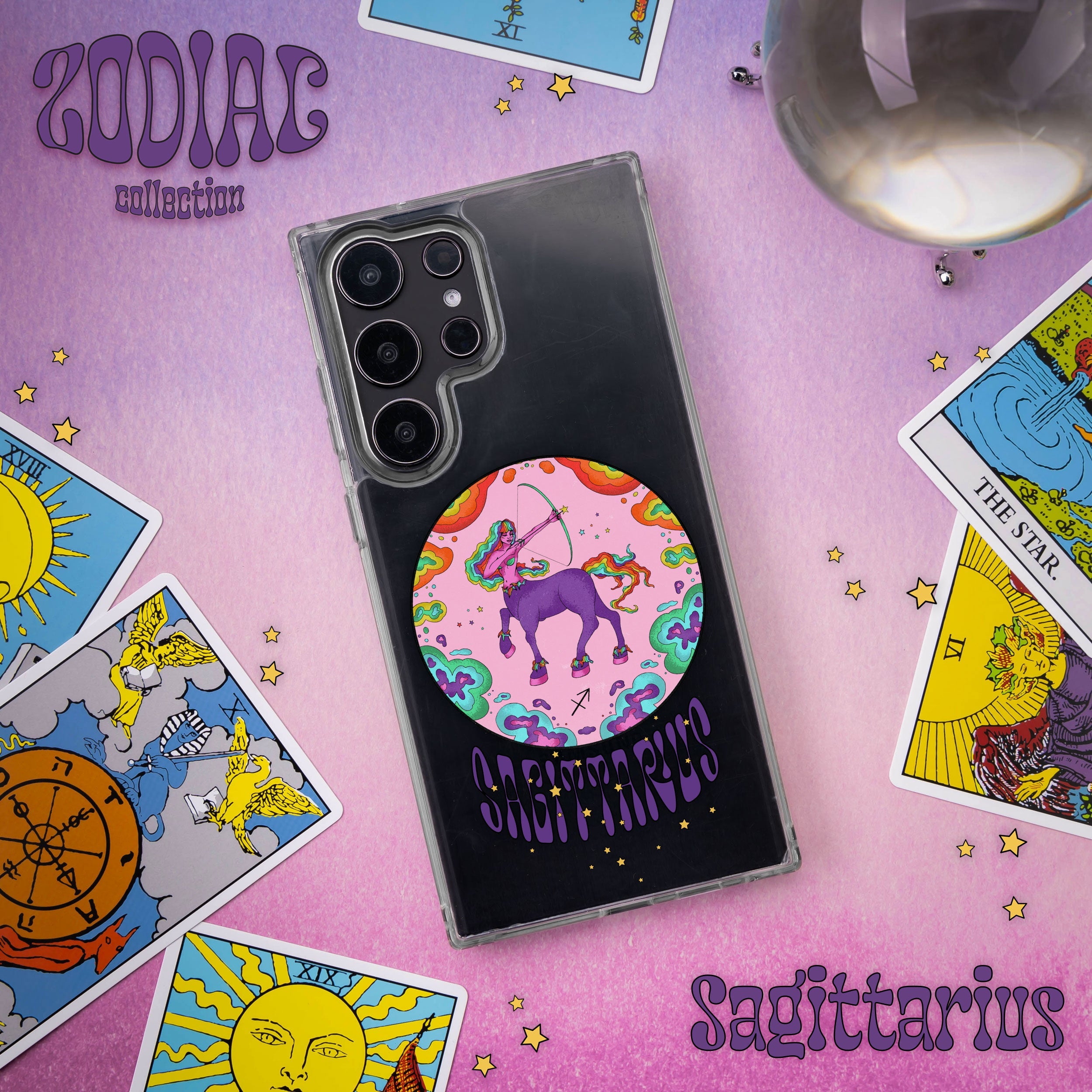 Zodiac Collection Samsung Galaxy S22 Case - Bohemian Abstract Art