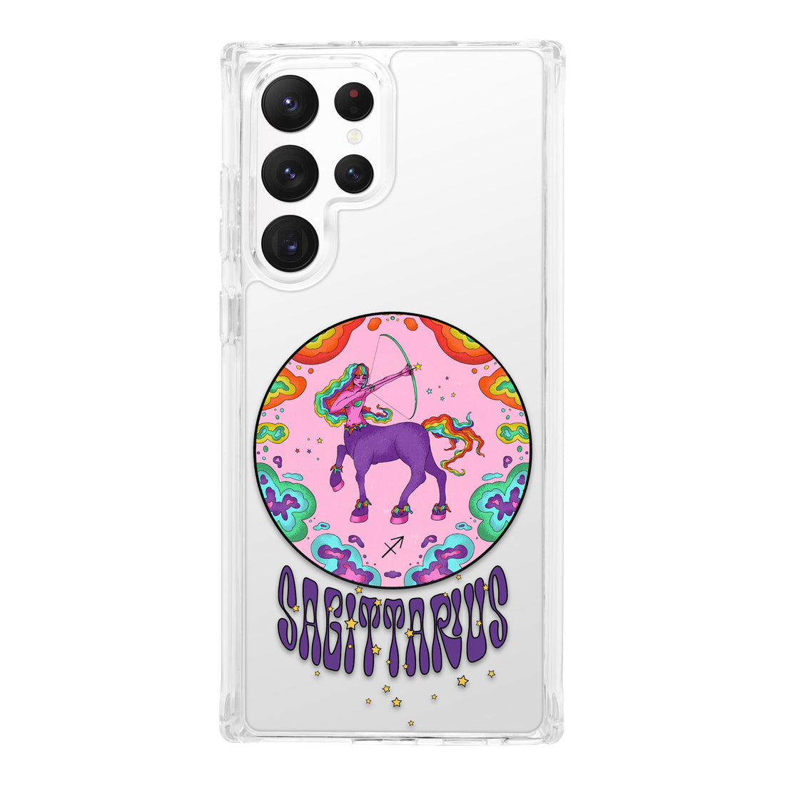 Zodiac Collection Samsung Galaxy S22 Case - Bohemian Abstract Art