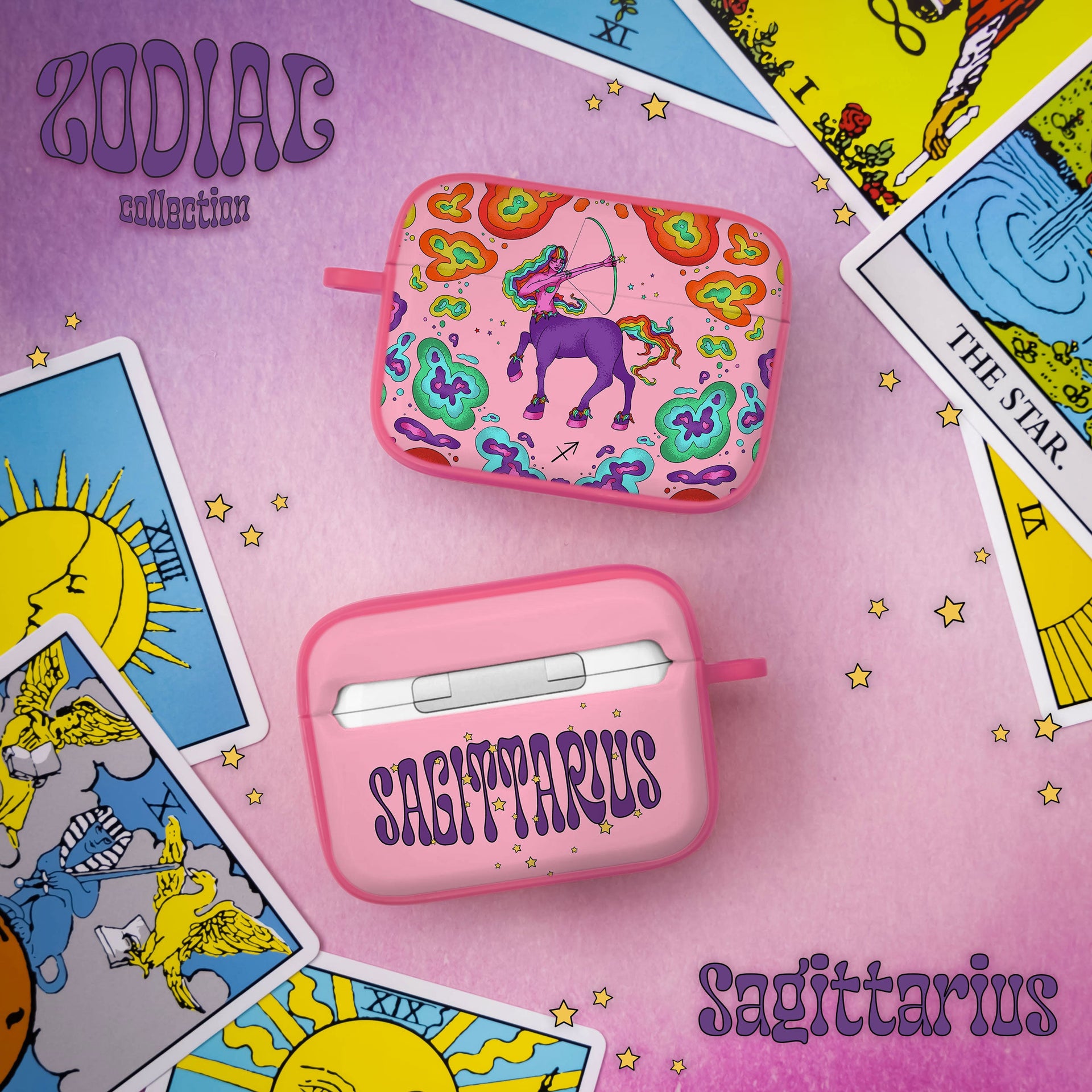 Zodiac Collection Protective Case for Apple AirPods Pro 1 & 2