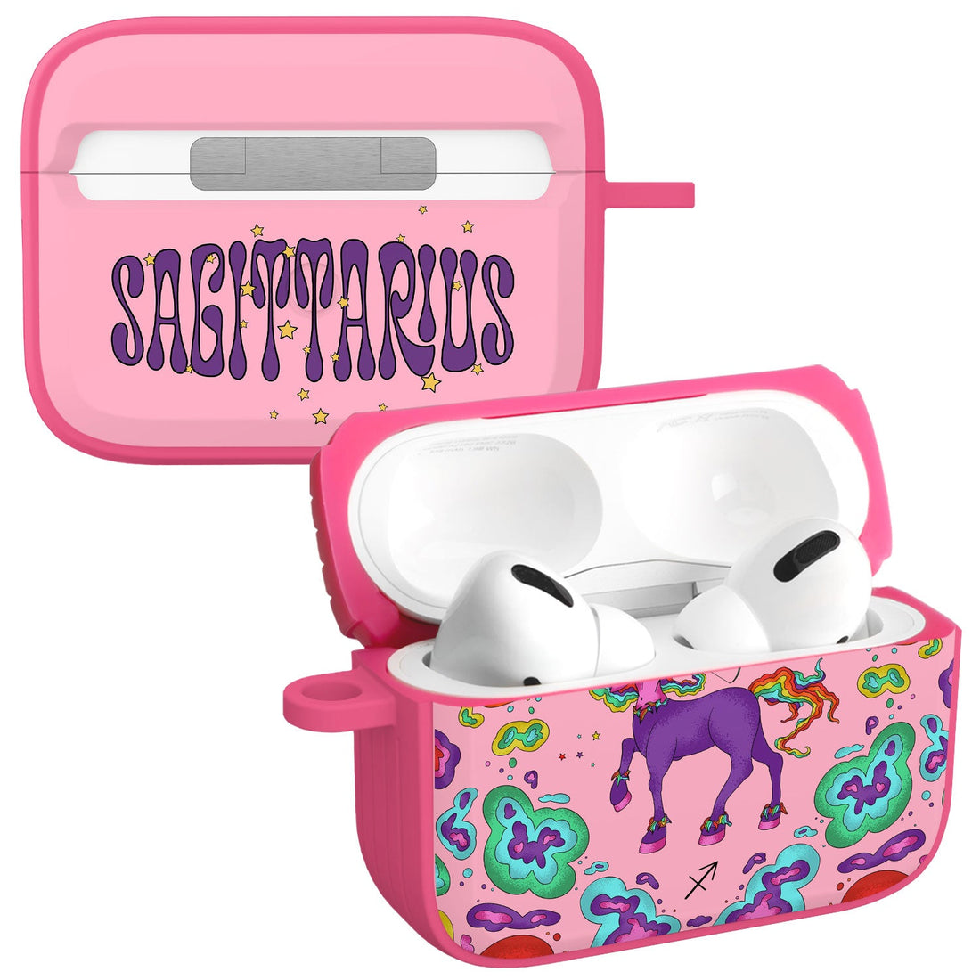 Zodiac Collection Protective Case for Apple AirPods Pro 1 & 2