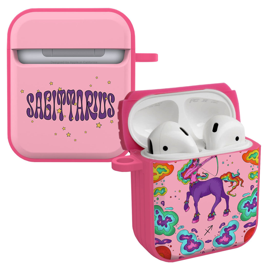 Zodiac Collection Protective Case for Apple AirPods Gen 1 & 2 - Image 5