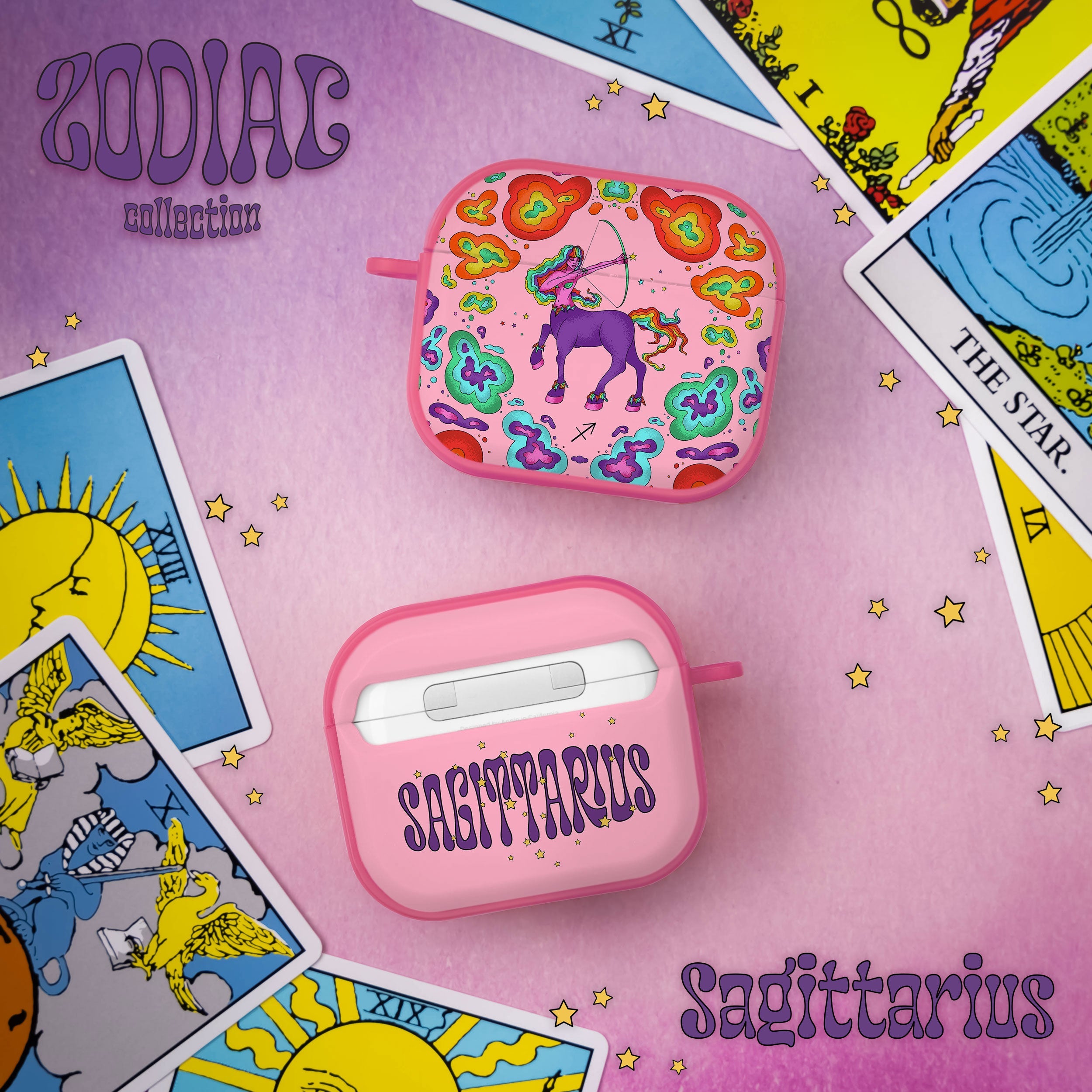 Zodiac Collection HDX Protective Case for Apple AirPods Gen 3