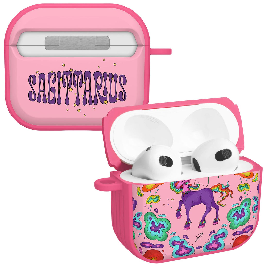 Zodiac Collection HDX case for Apple AirPods Gen 3 featuring celestial design