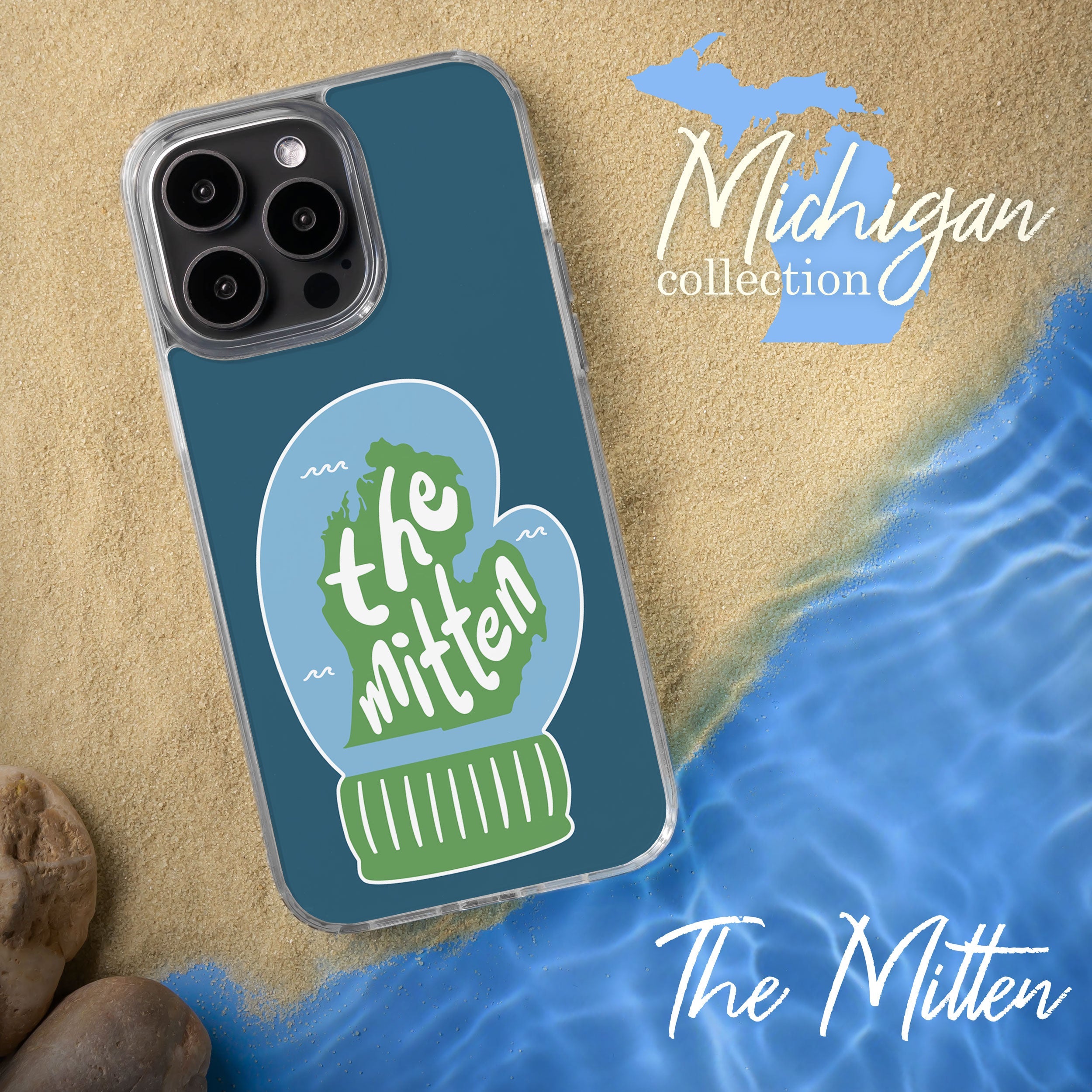 Michigan HD Apple iPhone 15 Series Mag-Safe Phone Case