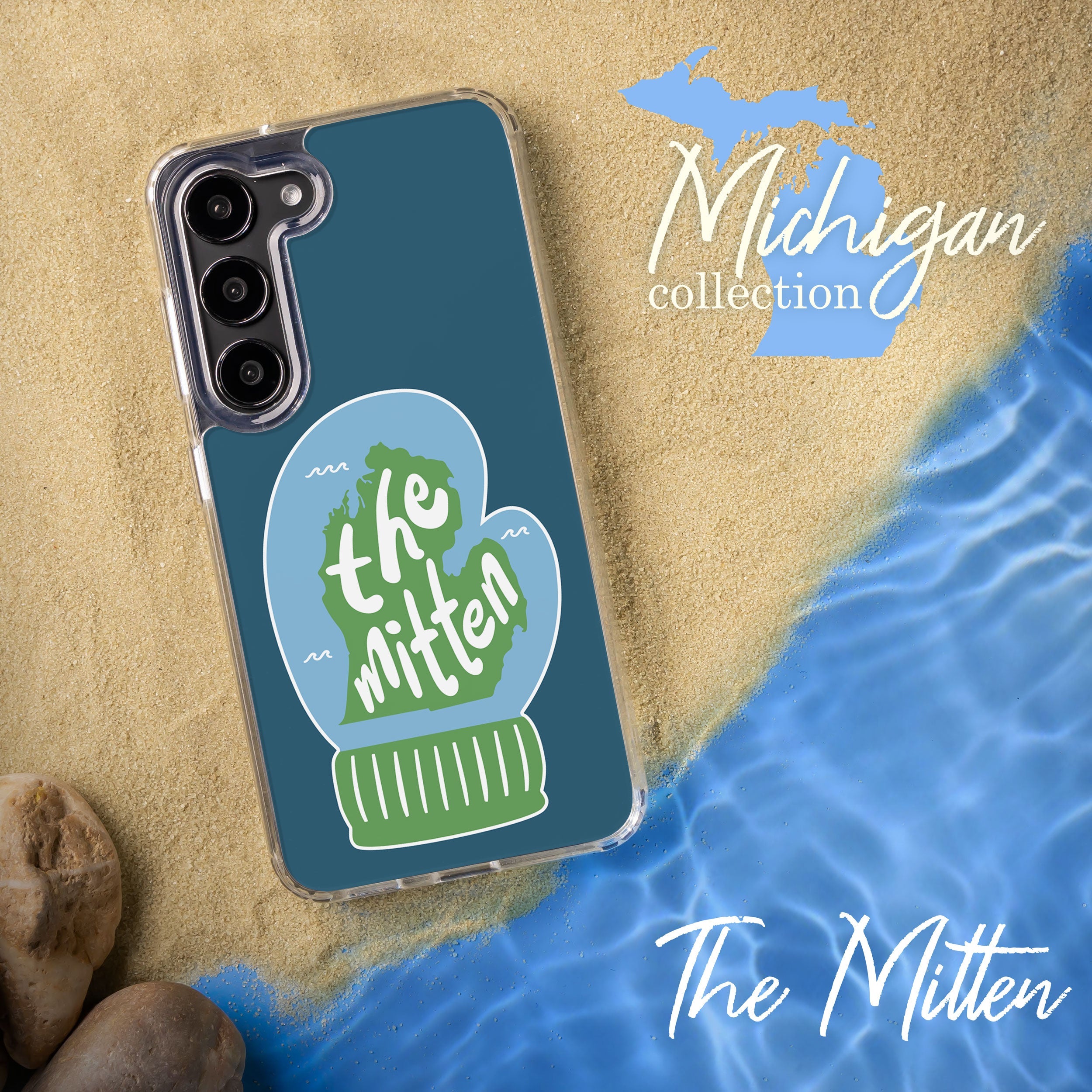 Michigan HD Samsung Galaxy S22 Phone Case