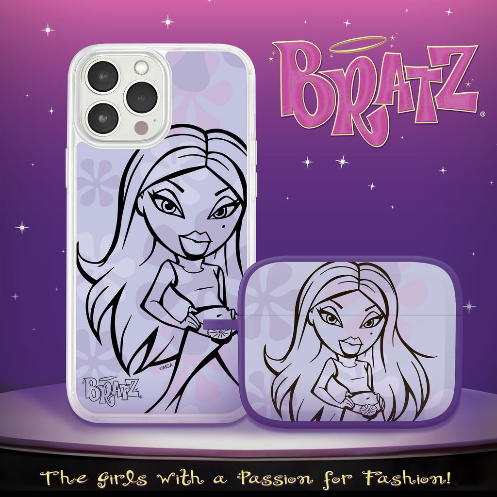 Bratz® Passion For Fashion HD Apple iPhone 14 Mag-Safe Phone Case and AirPods Pro Combo Package