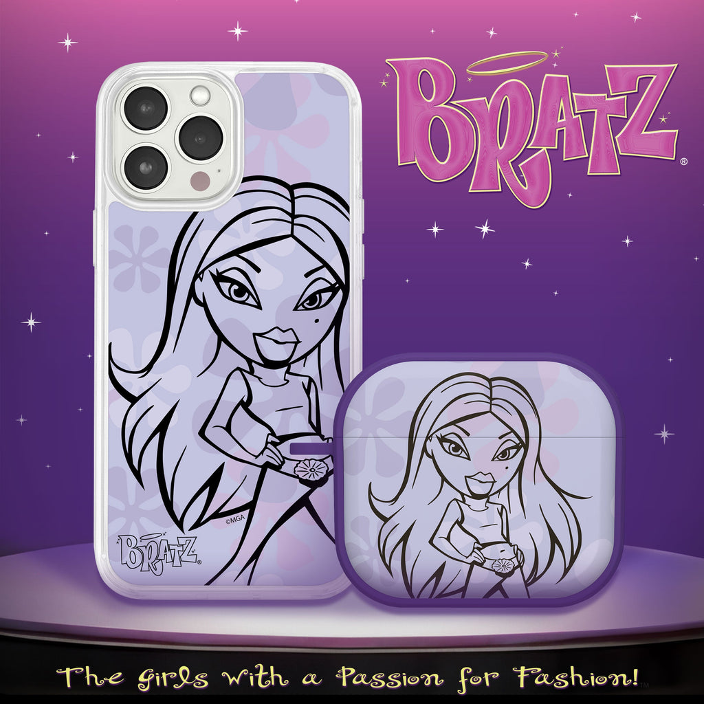 Bratz® Passion For Fashion HD Apple iPhone 12 Mag-Safe Phone Case and AirPods Gen 3 Combo Package