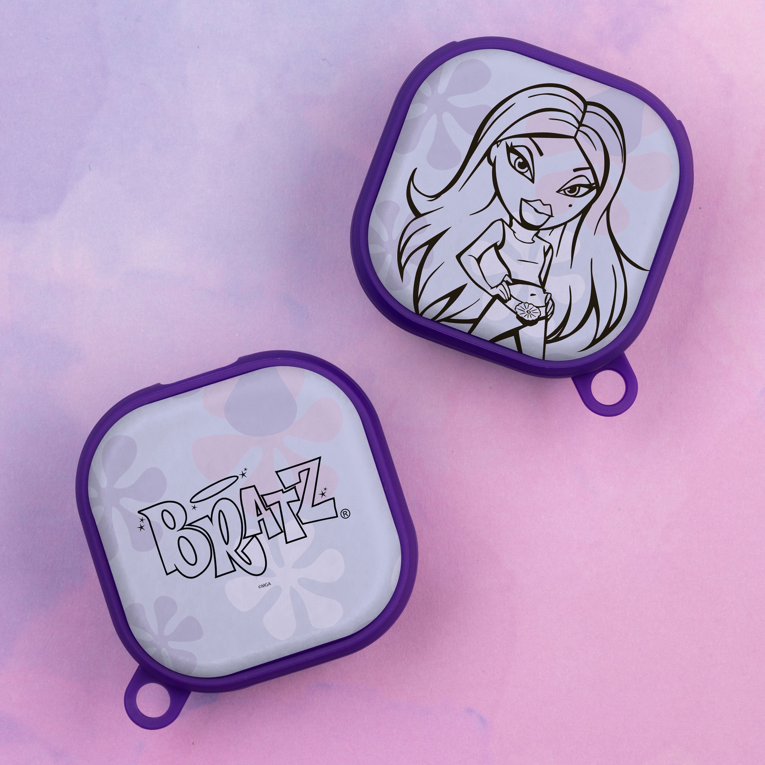 Bratz® Passion For Fashion HDX Samsung Galaxy Buds Pro & Buds Live Case Cover