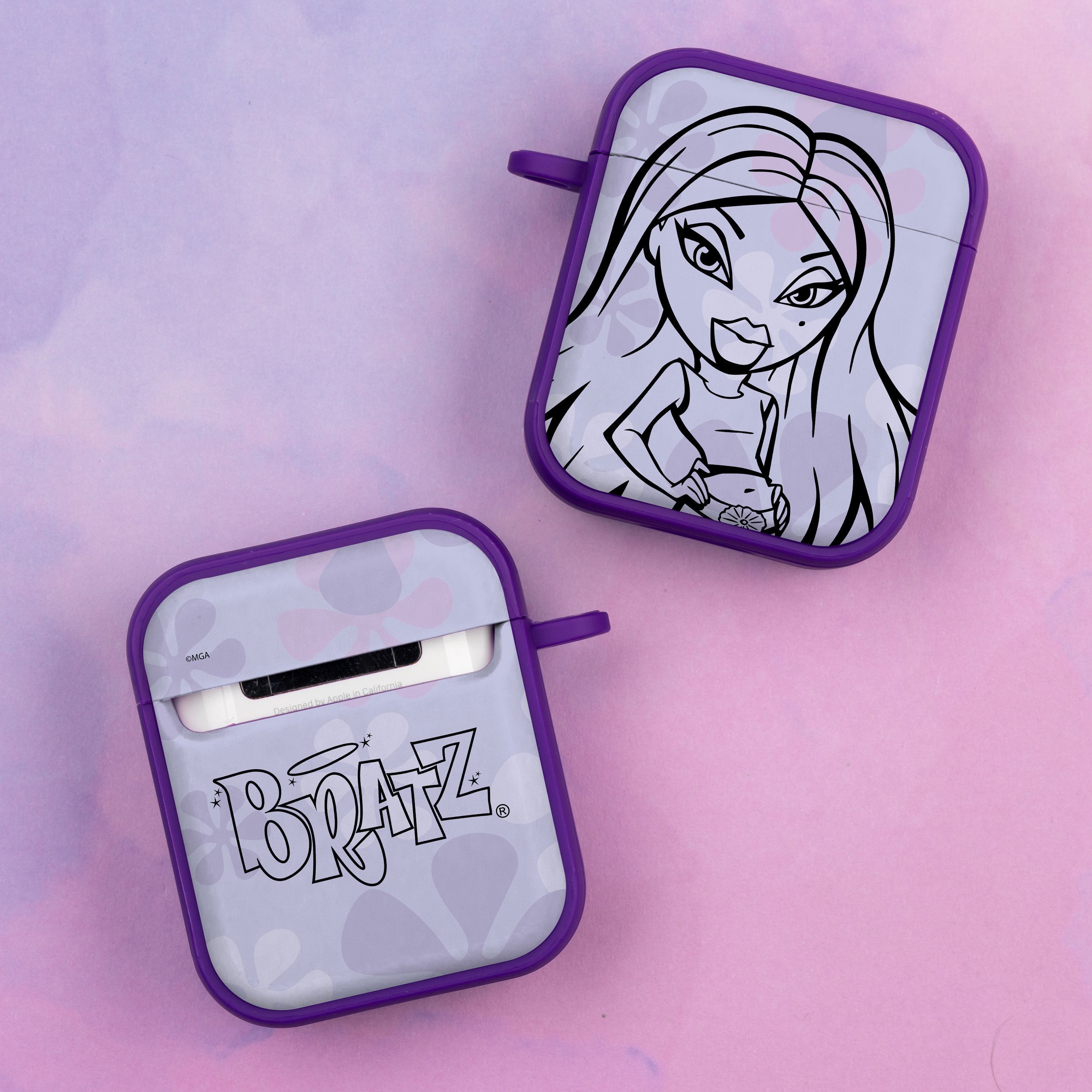 Bratz® Passion For Fashion HDX Apple AirPods Gen 1 & 2 Case Cover