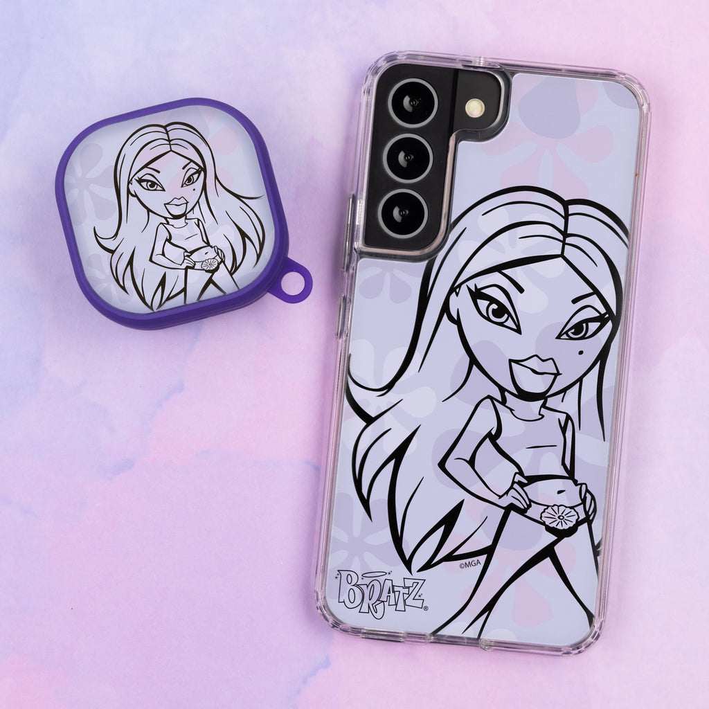 Bratz® Passion For Fashion HD Samsung Galaxy S23 Series and Buds Pro Combo Package