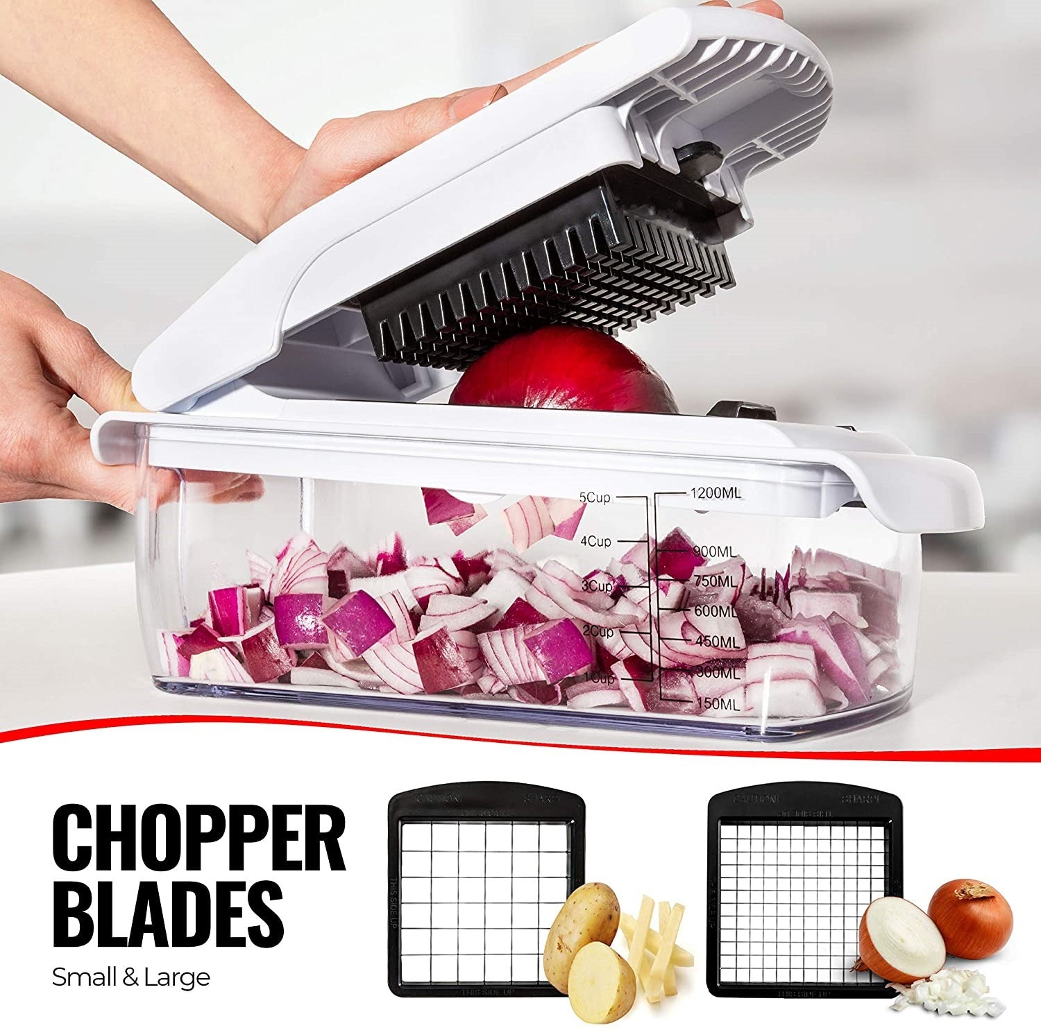 9 in 1 Vegetable Chopper