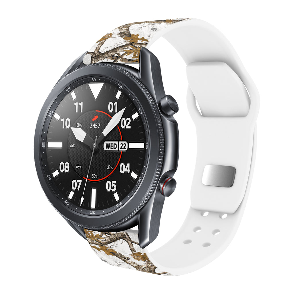 Realtree Edge HD  Watchband for Samsung, Garmin, Fossil, and More for Samsung, Garmin, Fossil, and More