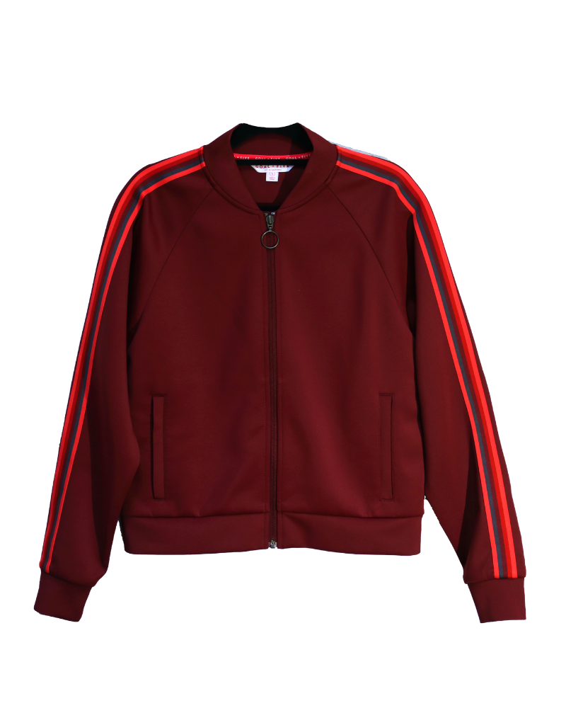 Powerstripe Women's Long Sleeve Track Jacket - Image 7