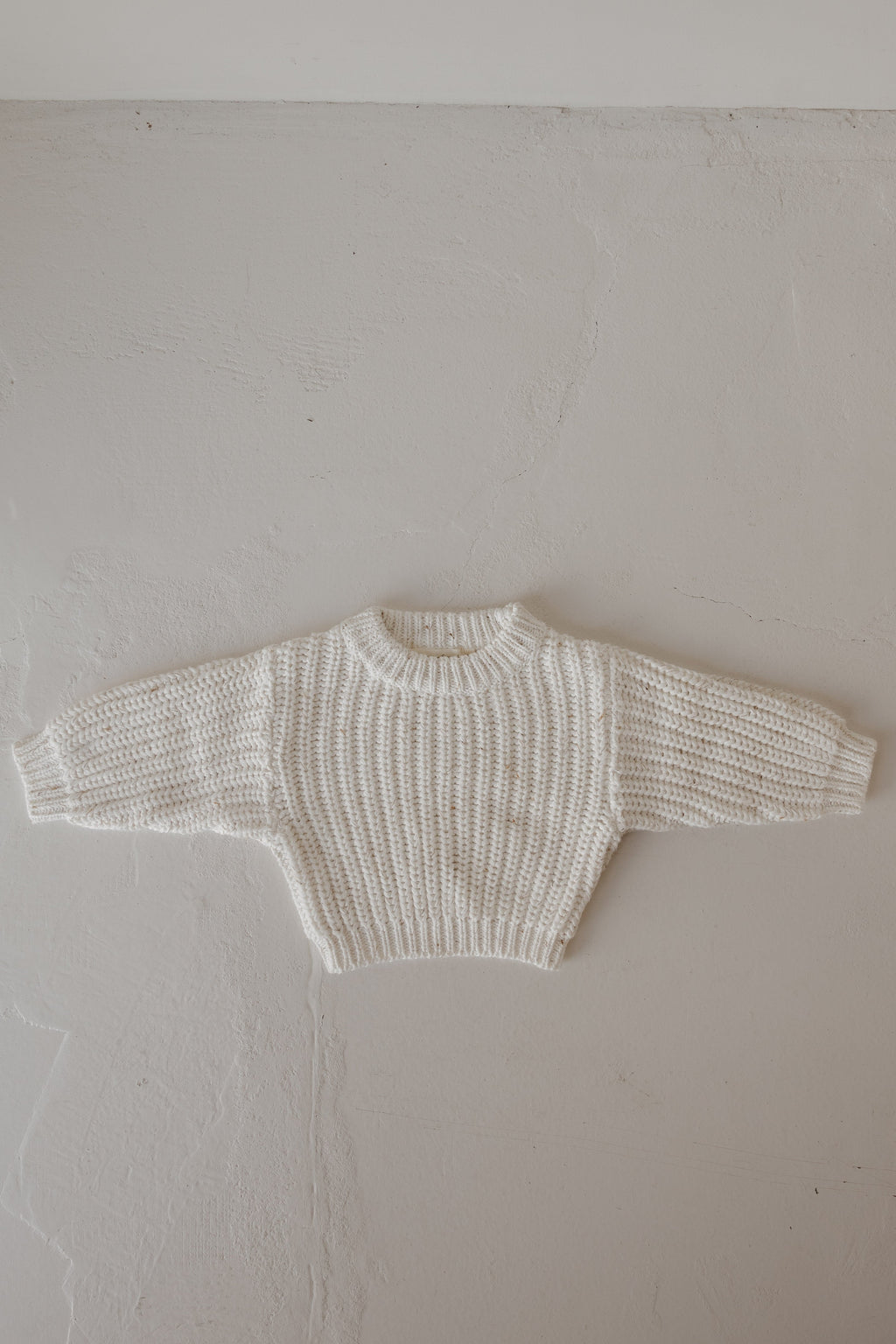 Knit Sweater | Cloud Confetti