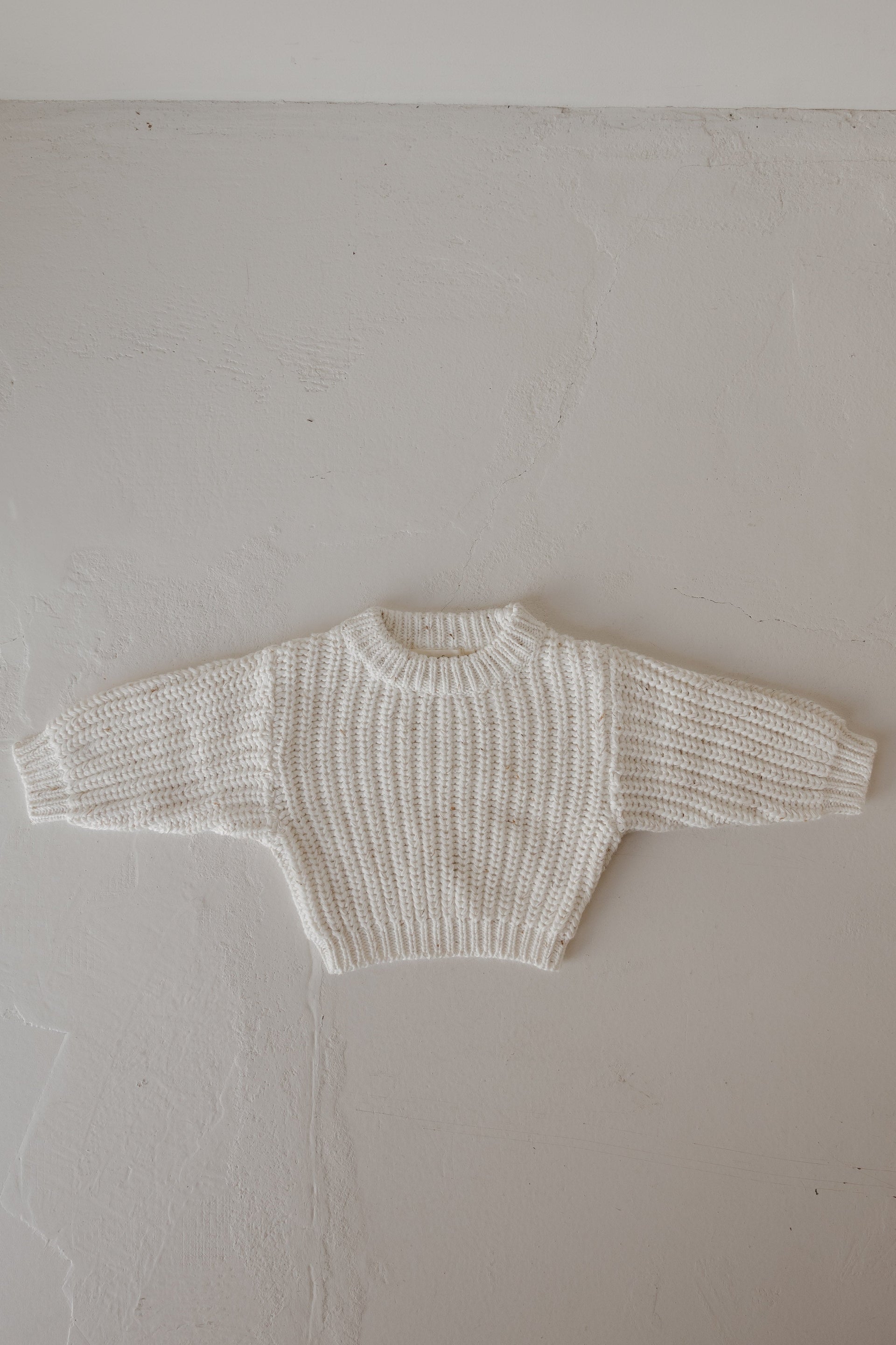 Knit Sweater | Cloud Confetti