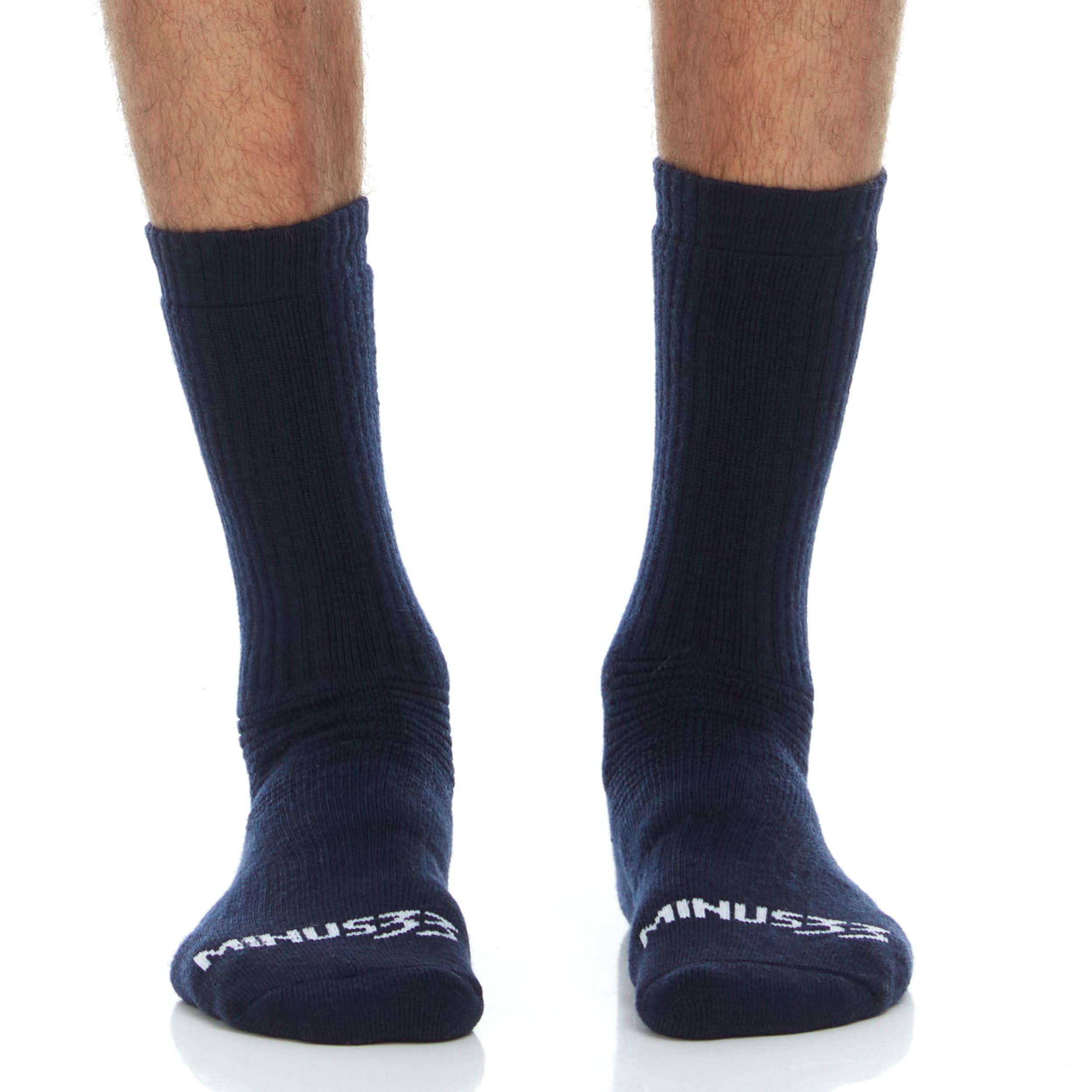 Midweight Wool Workhorse Boot Socks - Durable Knit Unisex