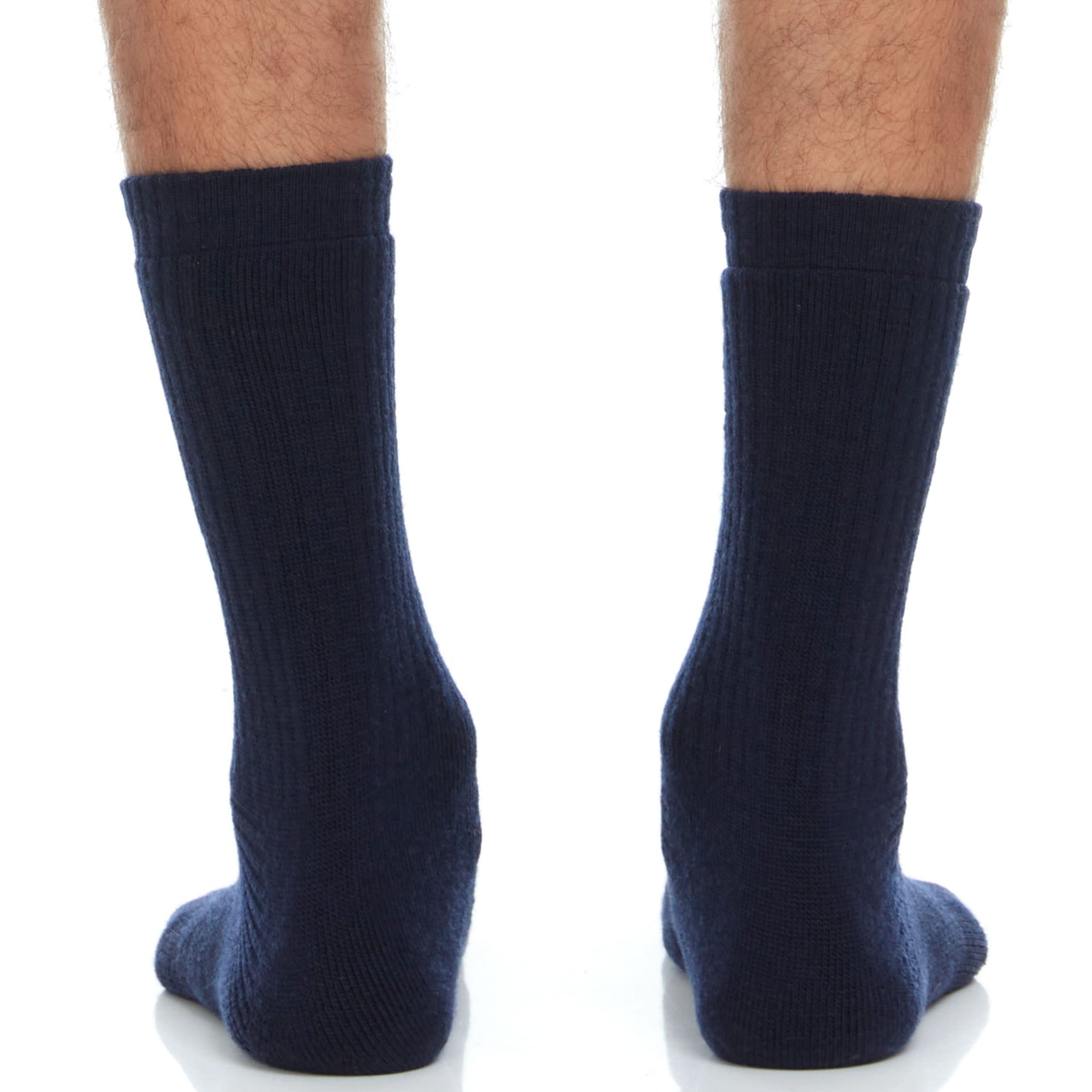 Midweight Wool Workhorse Boot Socks - Durable Knit Unisex