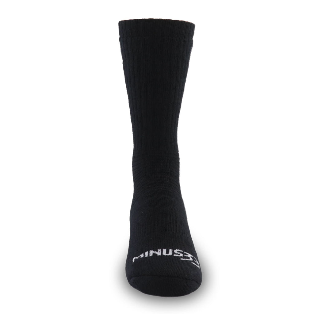 Midweight Wool Workhorse Boot Socks - Durable Knit Unisex