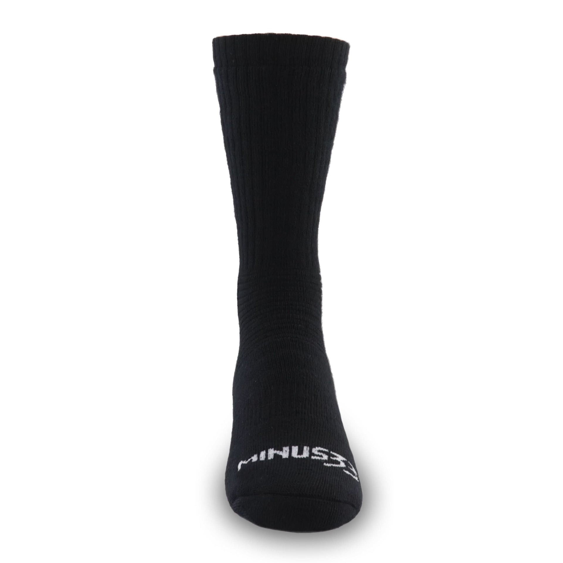 Midweight Wool Workhorse Boot Socks - Durable Knit Unisex