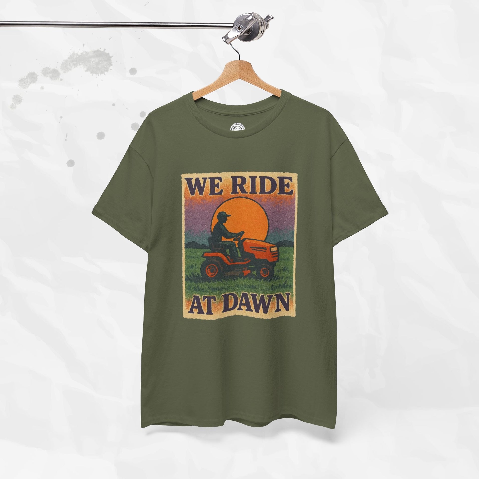 We Ride At Dawn - T-Shirt