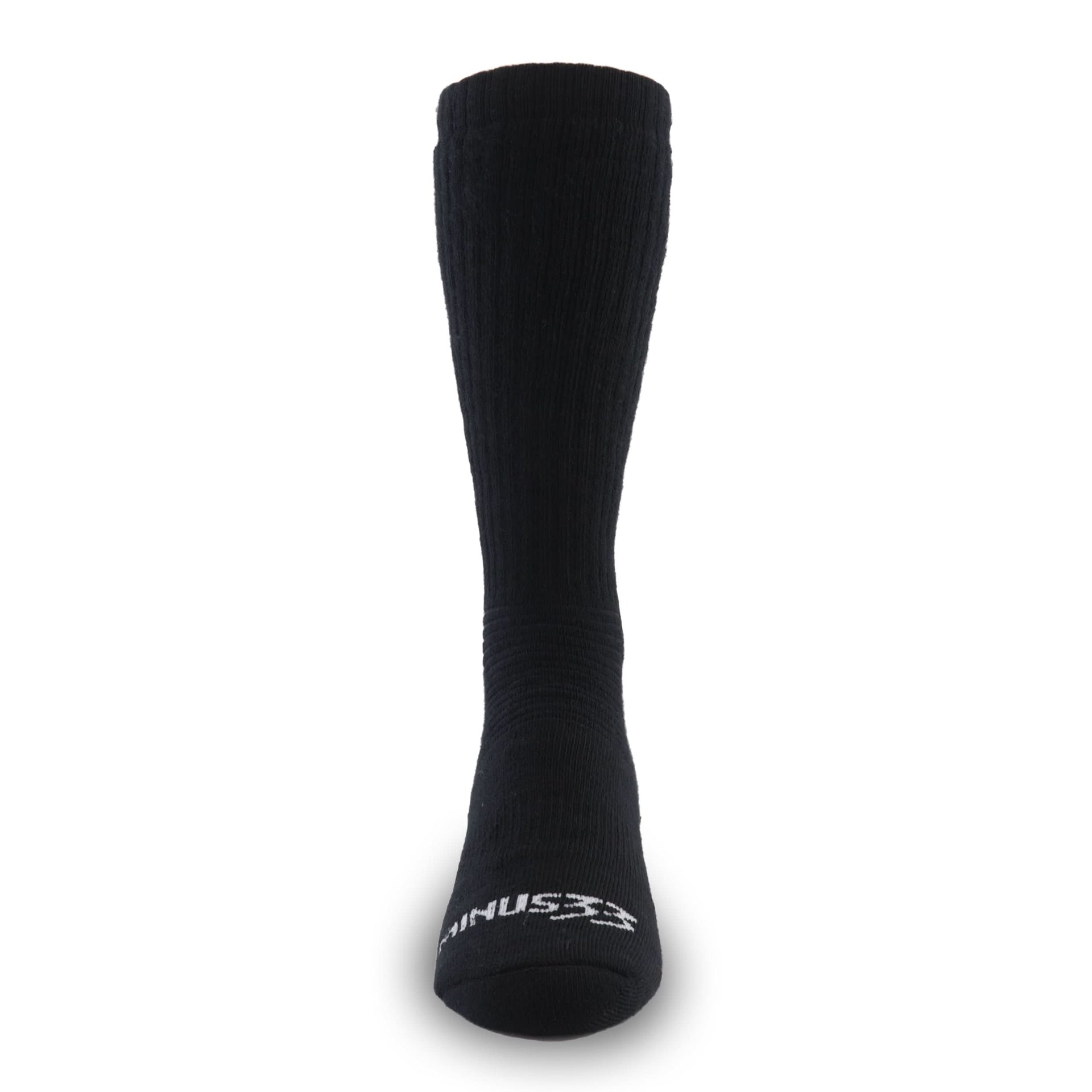 Midweight Merino Wool Workhorse Over the Calf Socks