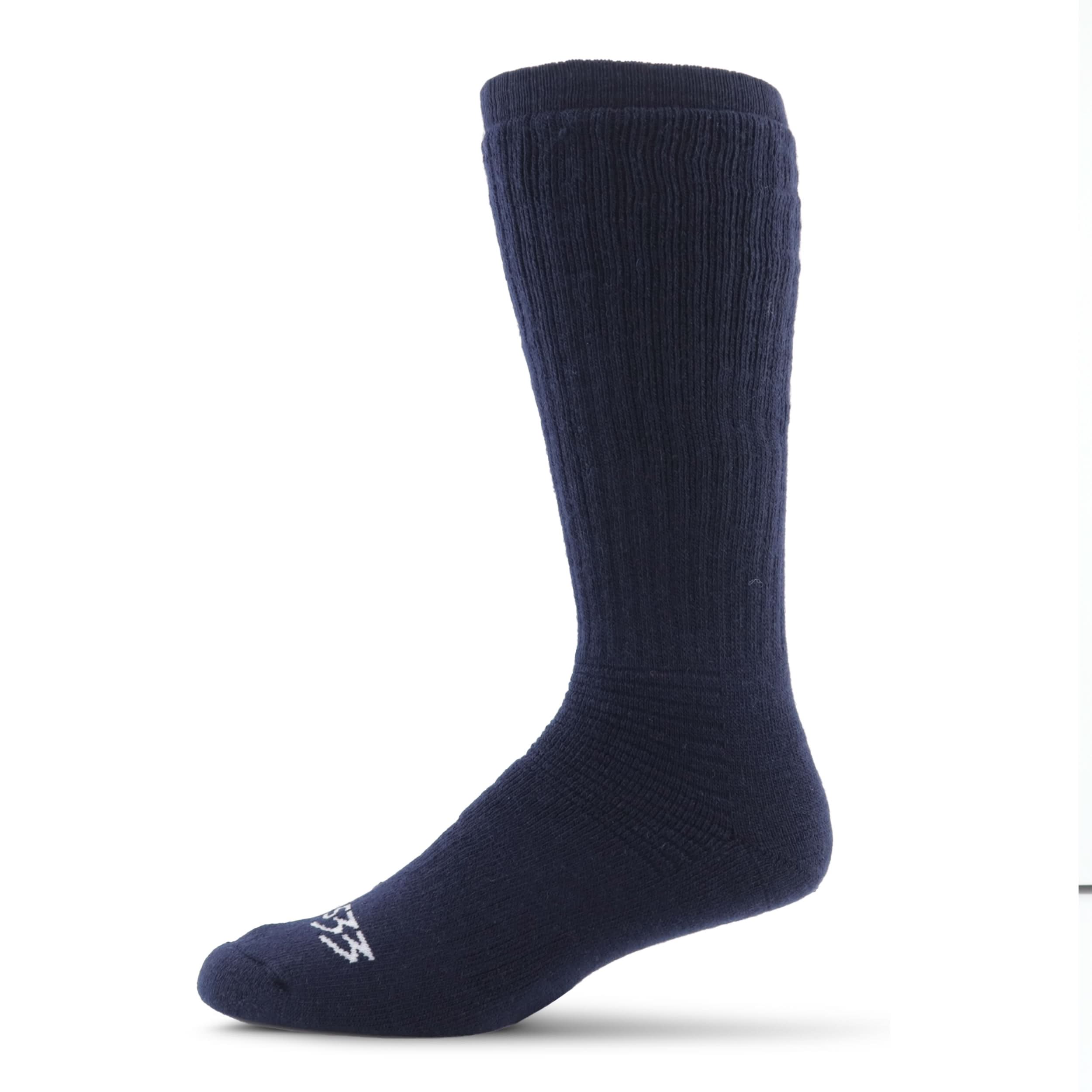 Midweight Merino Wool Workhorse Over the Calf Socks