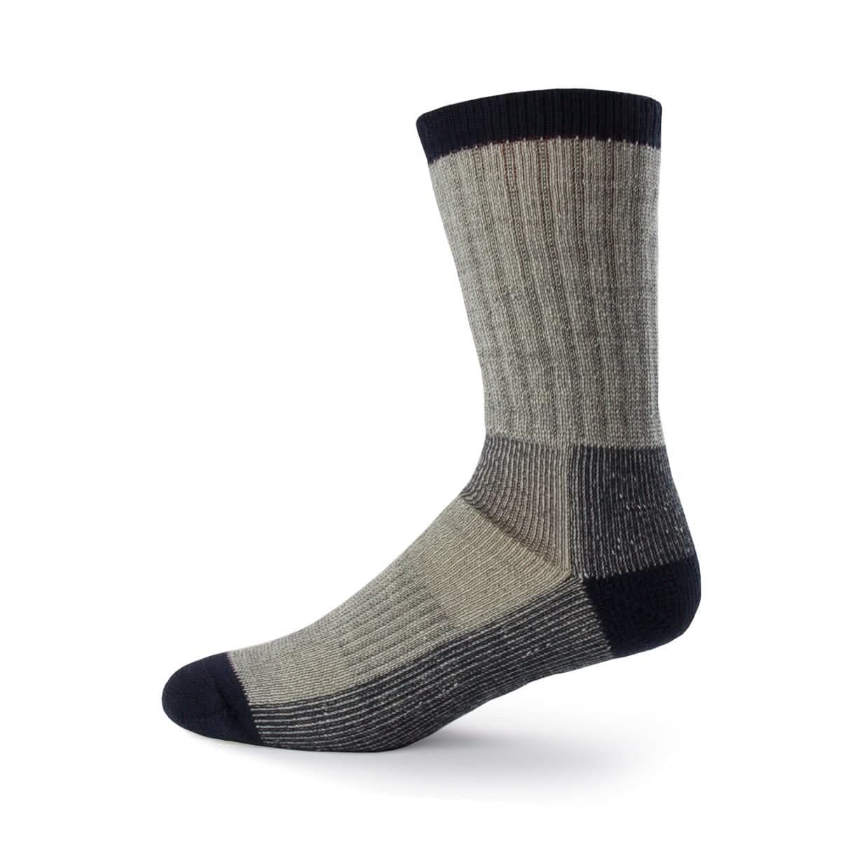 Midweight Hiker Socks - Versatile Durable Trail Knit Socks