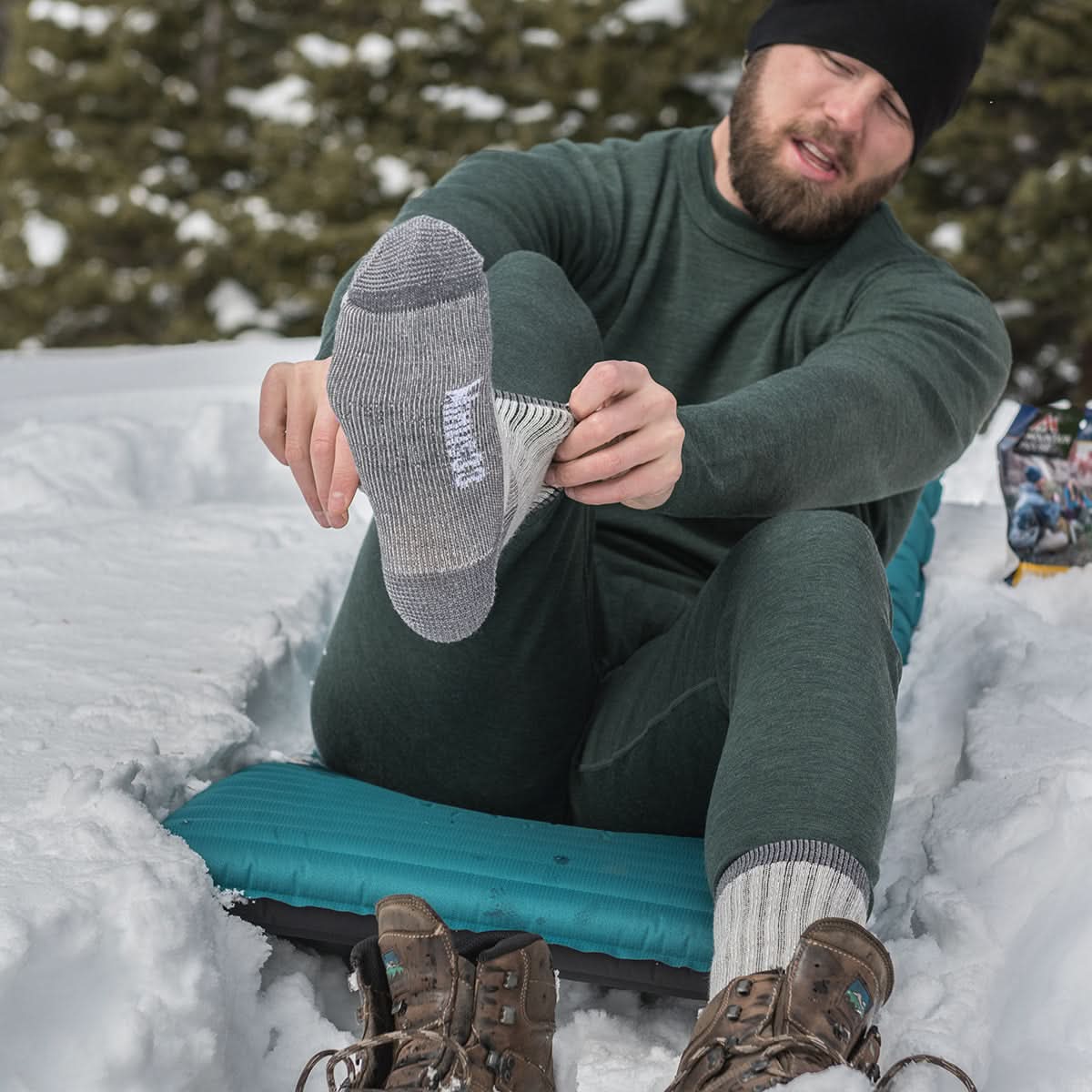 Midweight Hiker Socks - Versatile Durable Trail Knit Socks