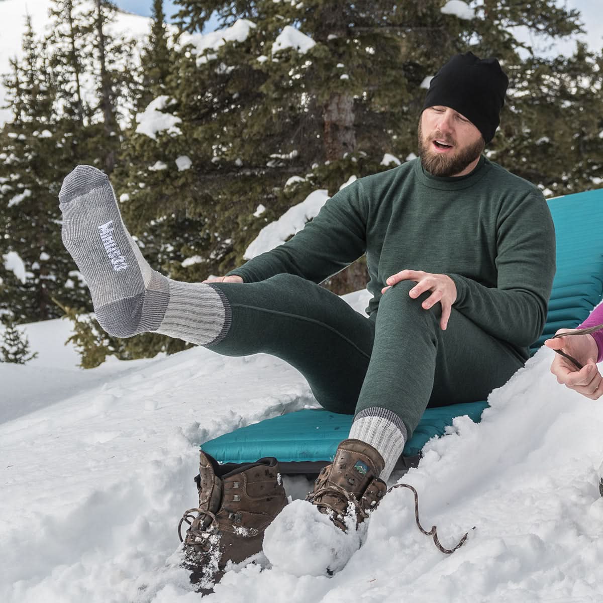 Midweight Hiker Socks - Versatile Durable Trail Knit Socks